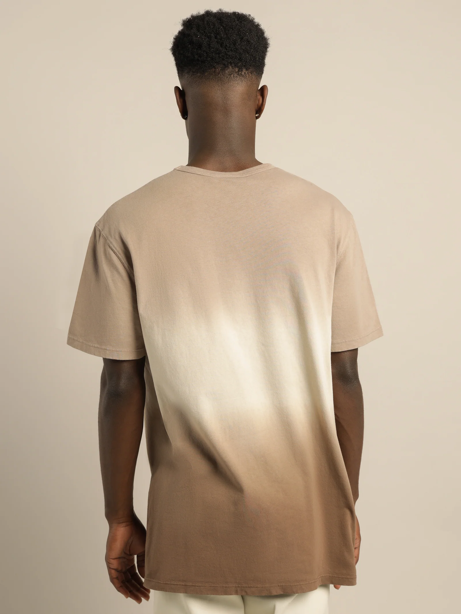 Heritage Dip-Dye T-Shirt - Image 8