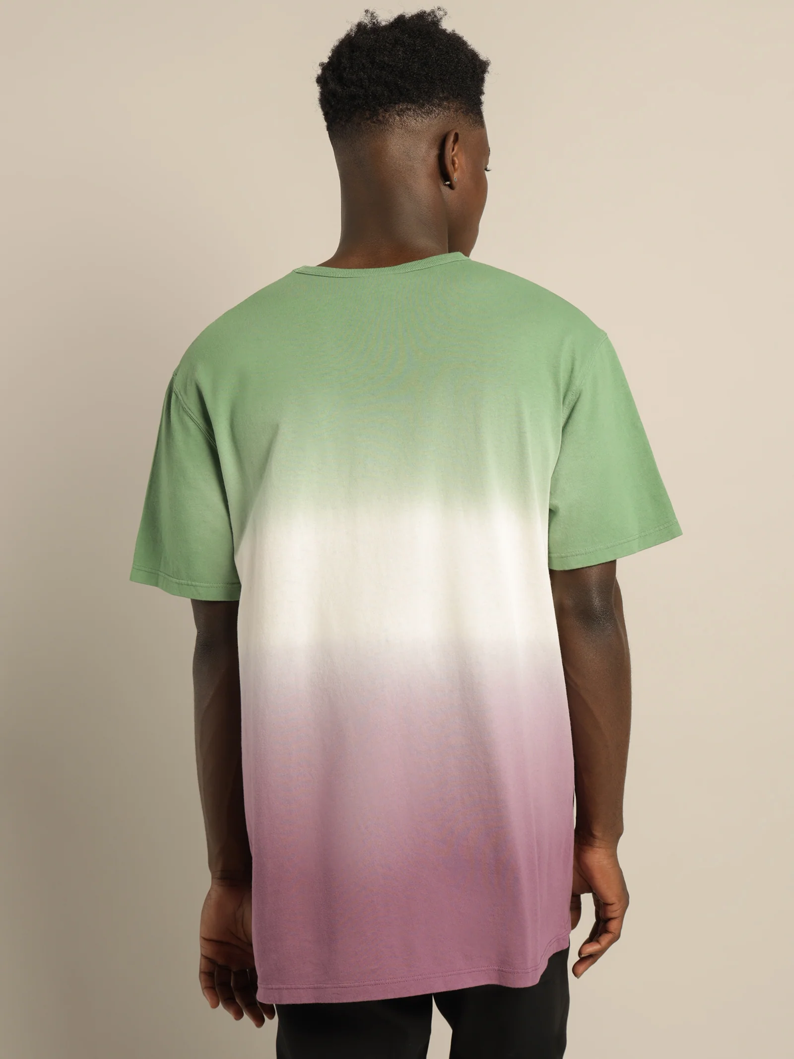 Heritage Dip-Dye T-Shirt - Image 6