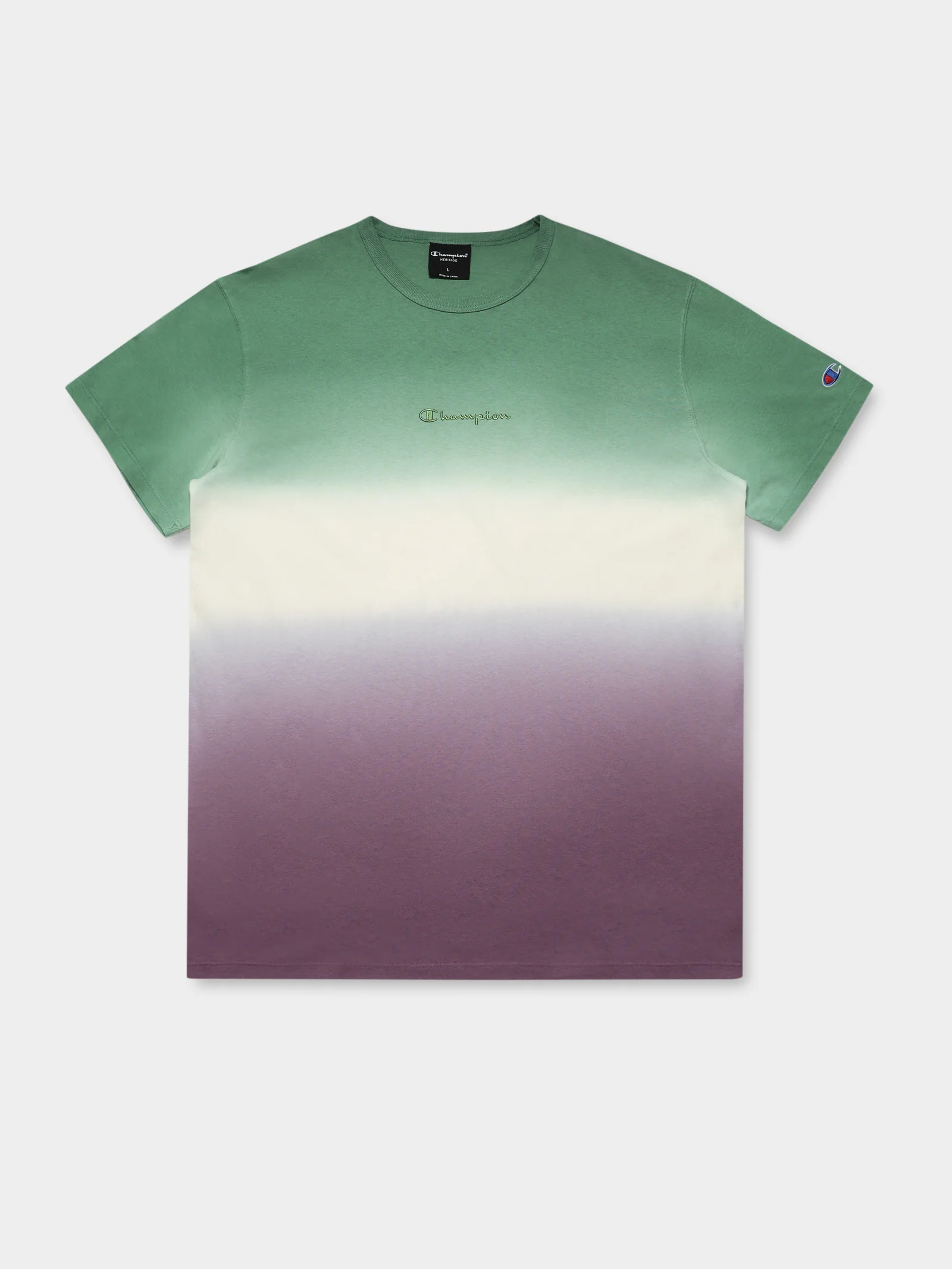 Heritage Dip-Dye T-Shirt - Image 7