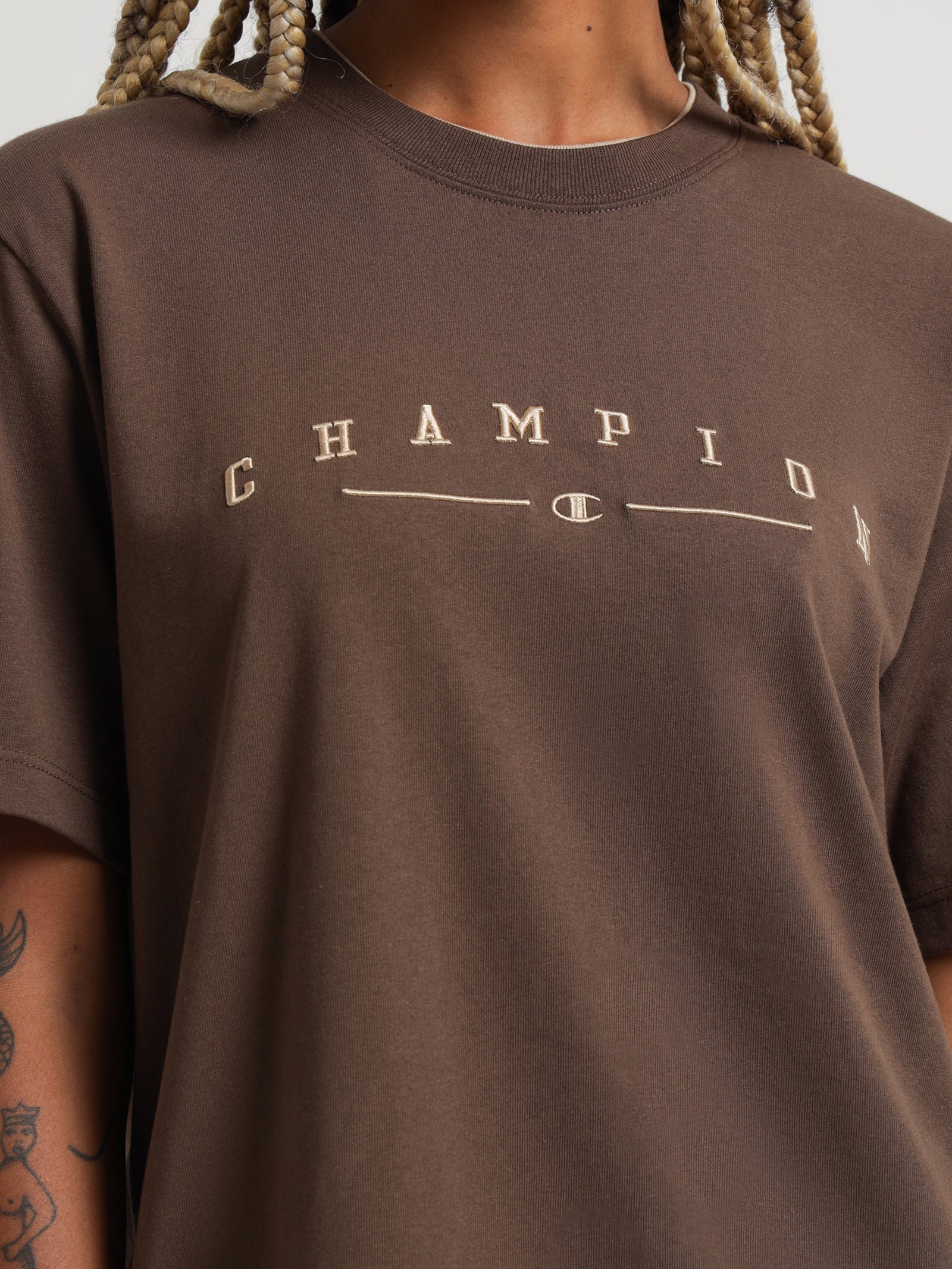 Heritage Double Collar T-Shirt - Image 3