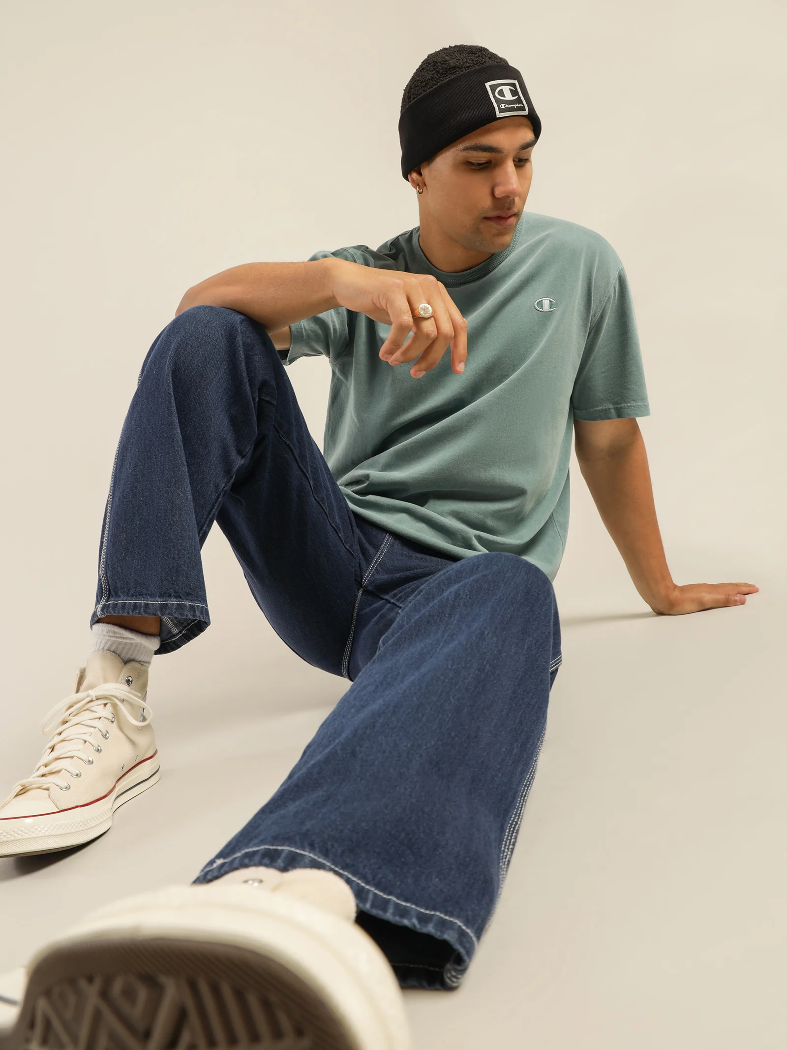 Heritage Garment Dye T-Shirt - Image 2