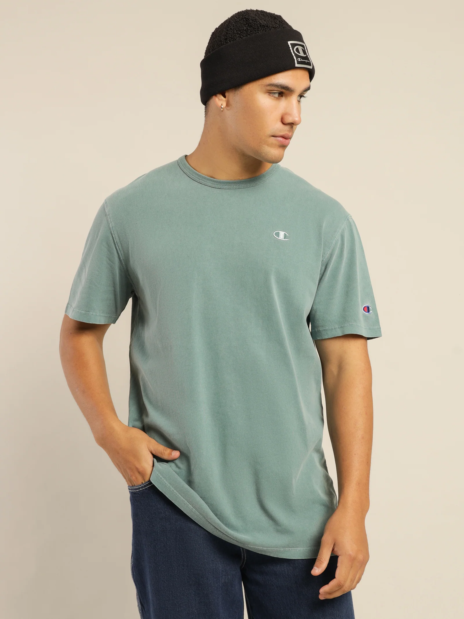 Heritage Garment Dye T-Shirt - Image 3
