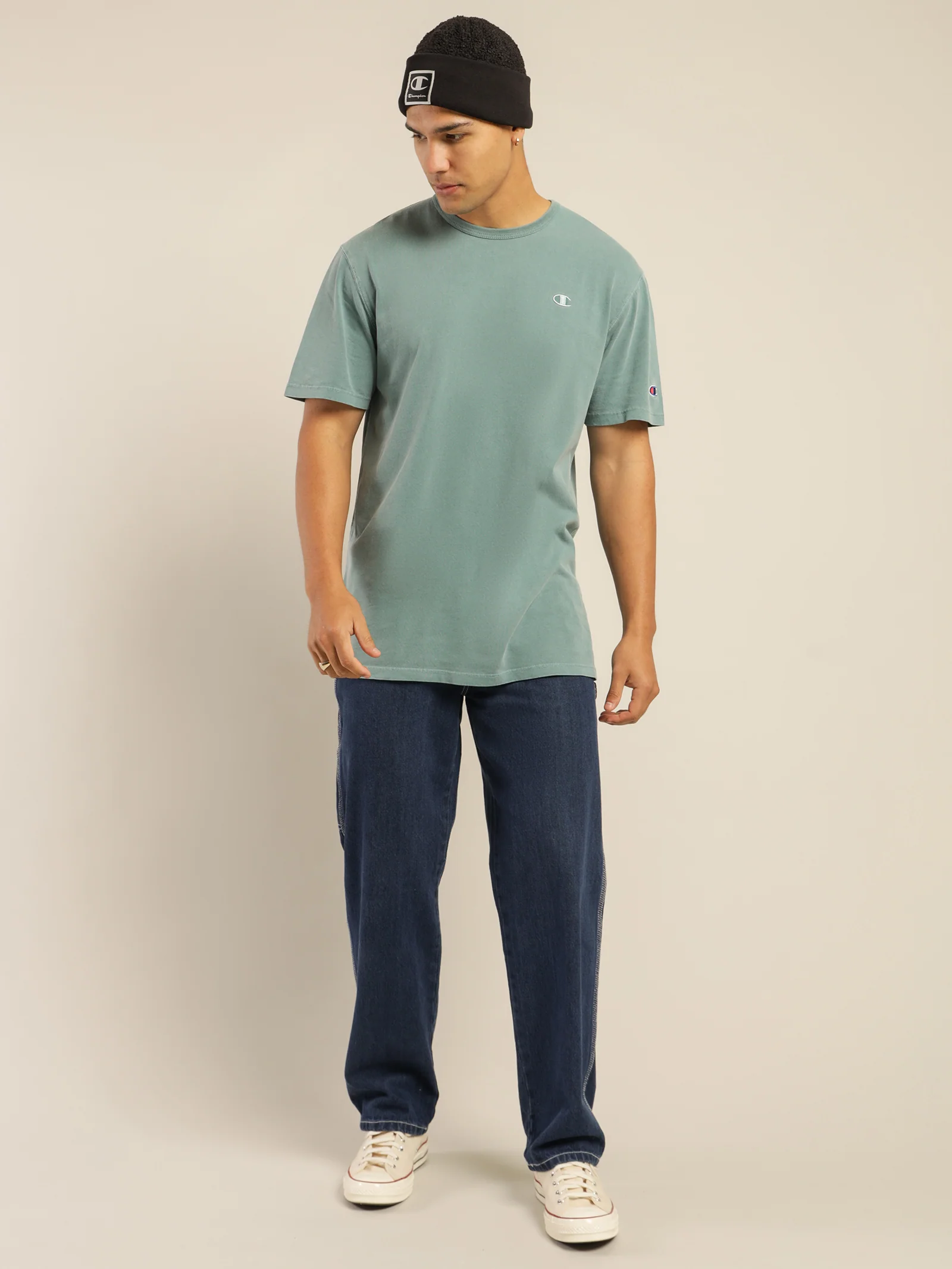 Heritage Garment Dye T-Shirt - Image 4