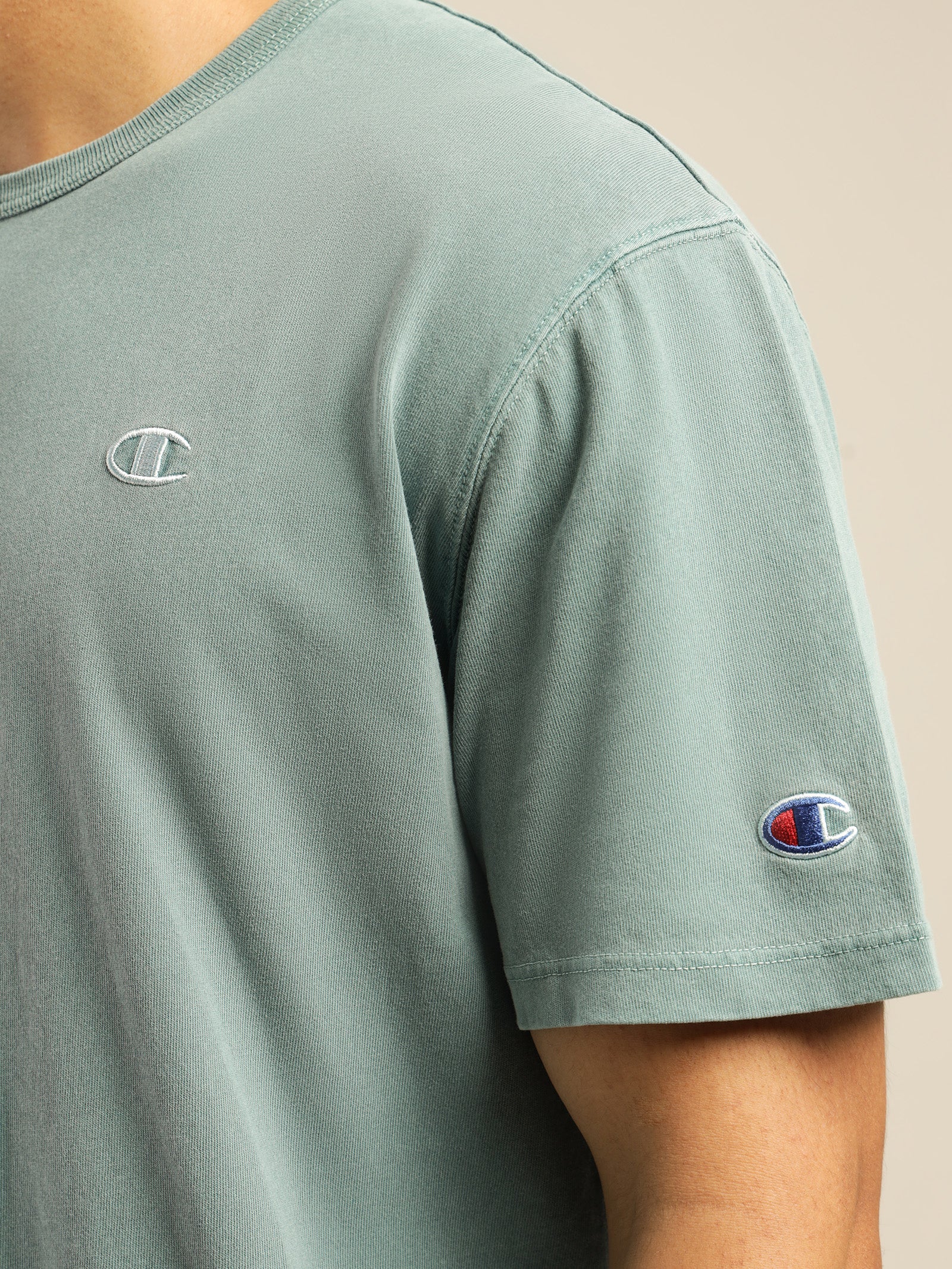 Heritage Garment Dye T-Shirt - Image 5