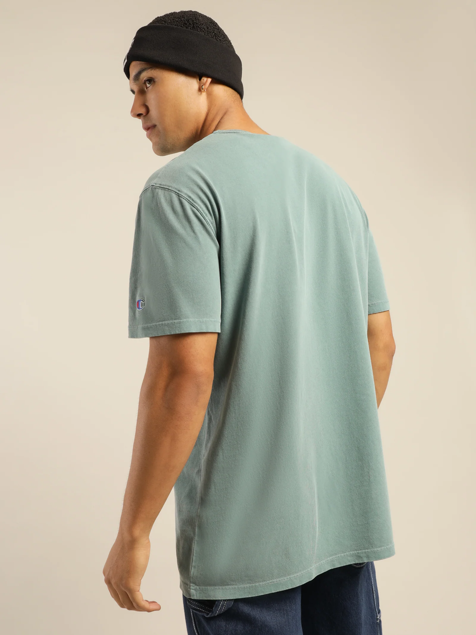 Heritage Garment Dye T-Shirt - Image 6