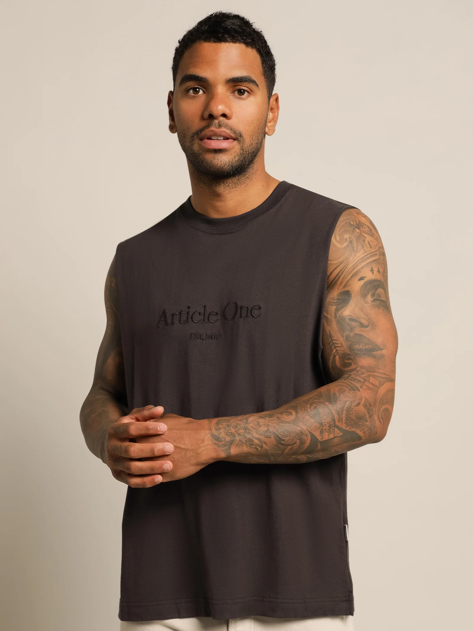 Heritage Logo Muscle Tank - Image 2