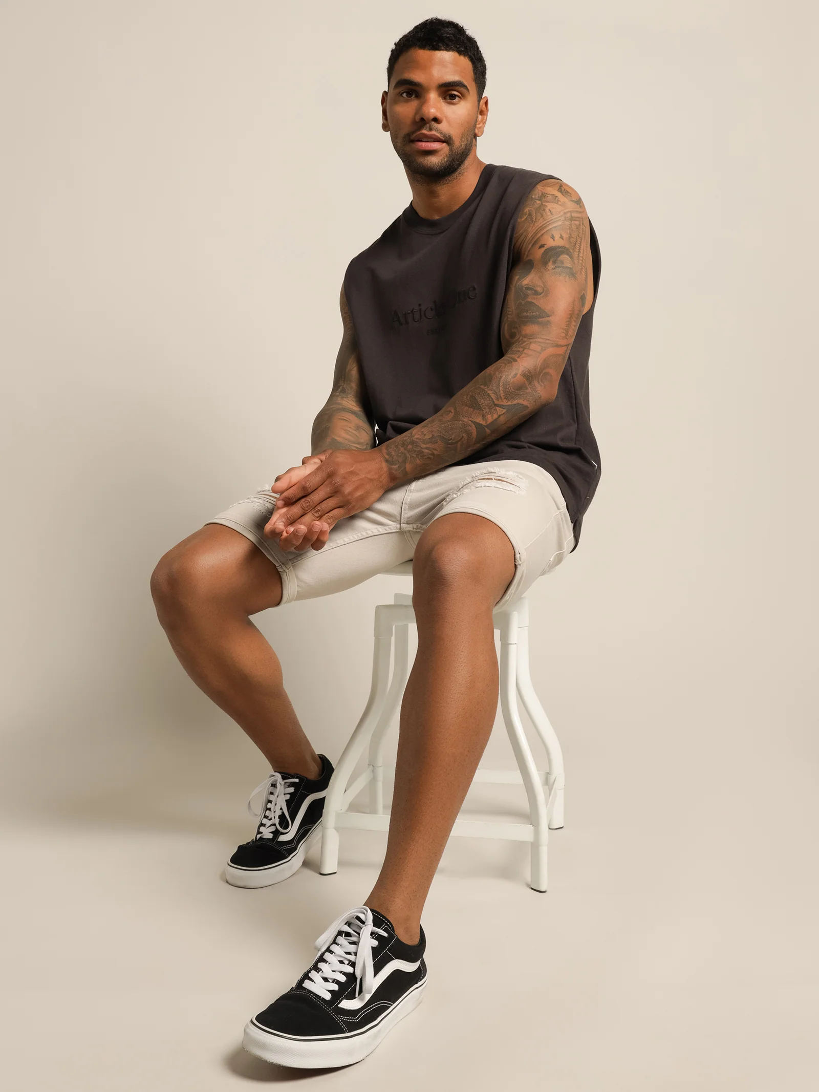 Heritage Logo Muscle Tank - Image 5