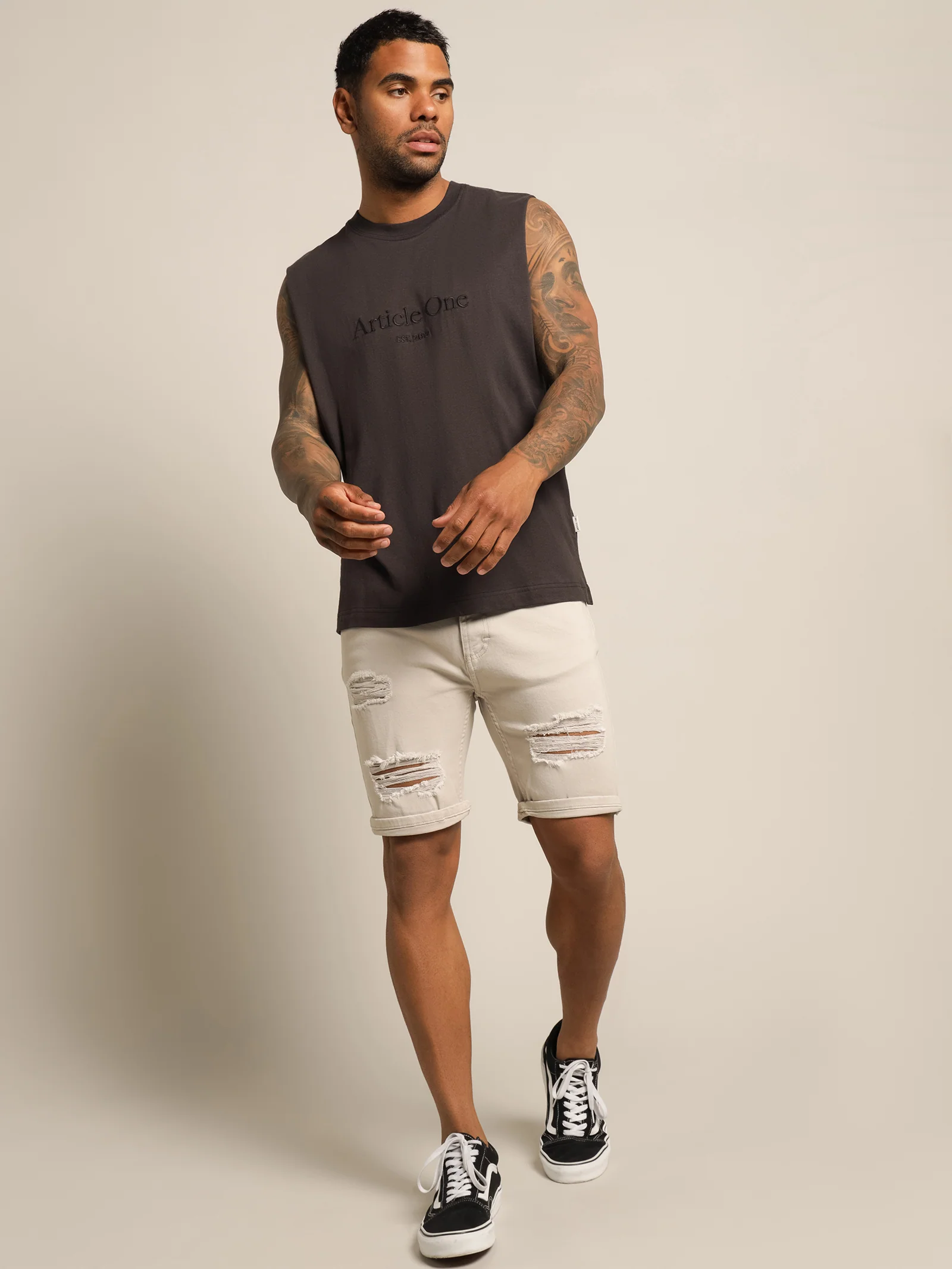 Heritage Logo Muscle Tank - Image 6