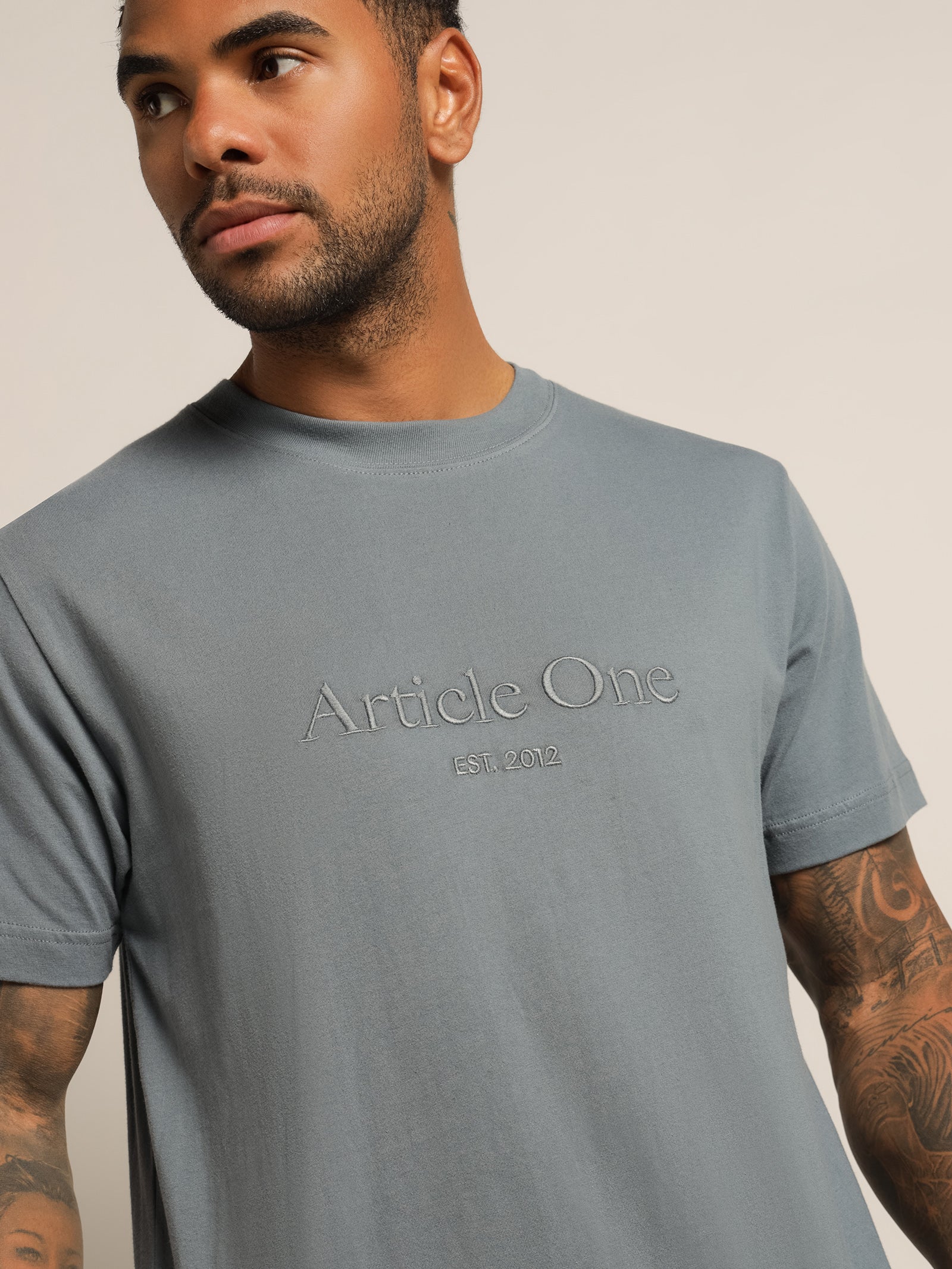 Heritage Logo T-Shirt - Image 2