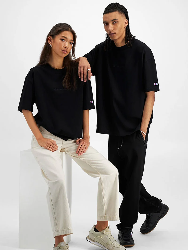 Heritage New Script T-Shirt - Image 2