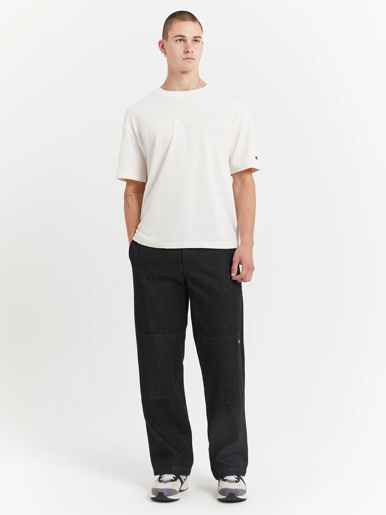 Heritage New Script T-Shirt - Image 2