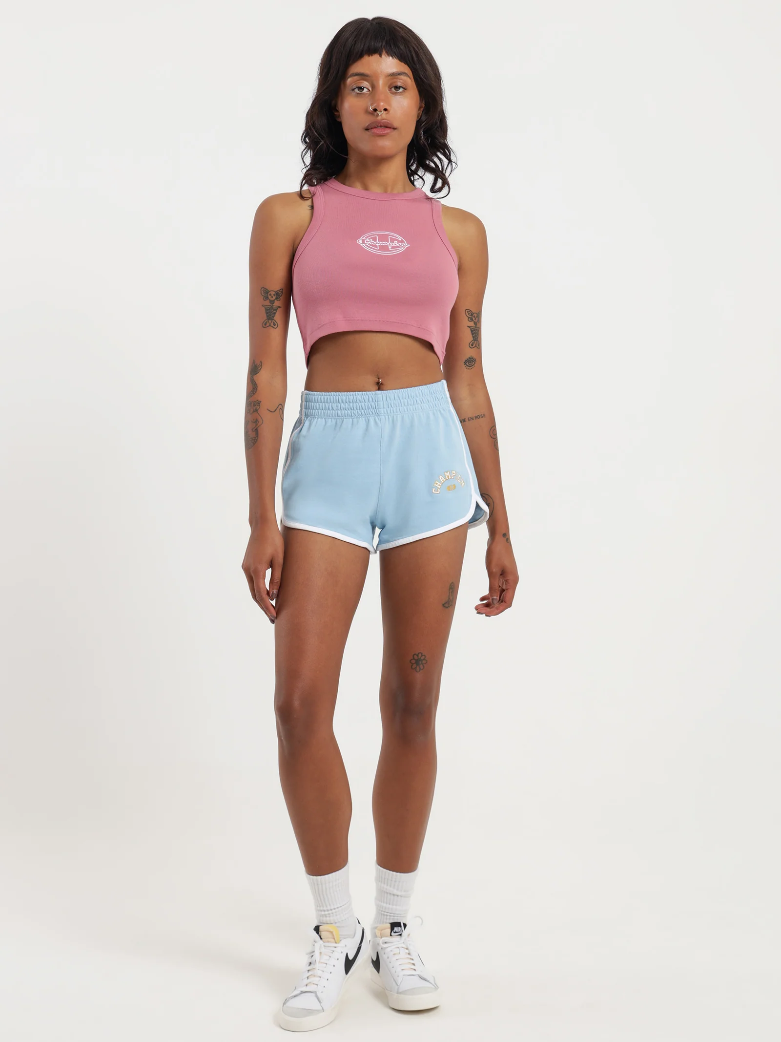 Heritage Varsity Gym Shorts - Image 4