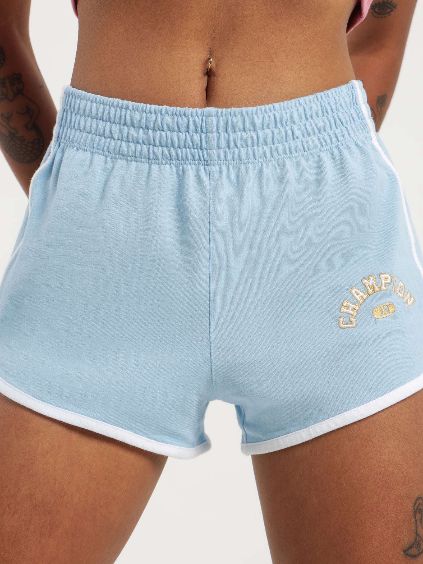 Heritage Varsity Gym Shorts - Image 5
