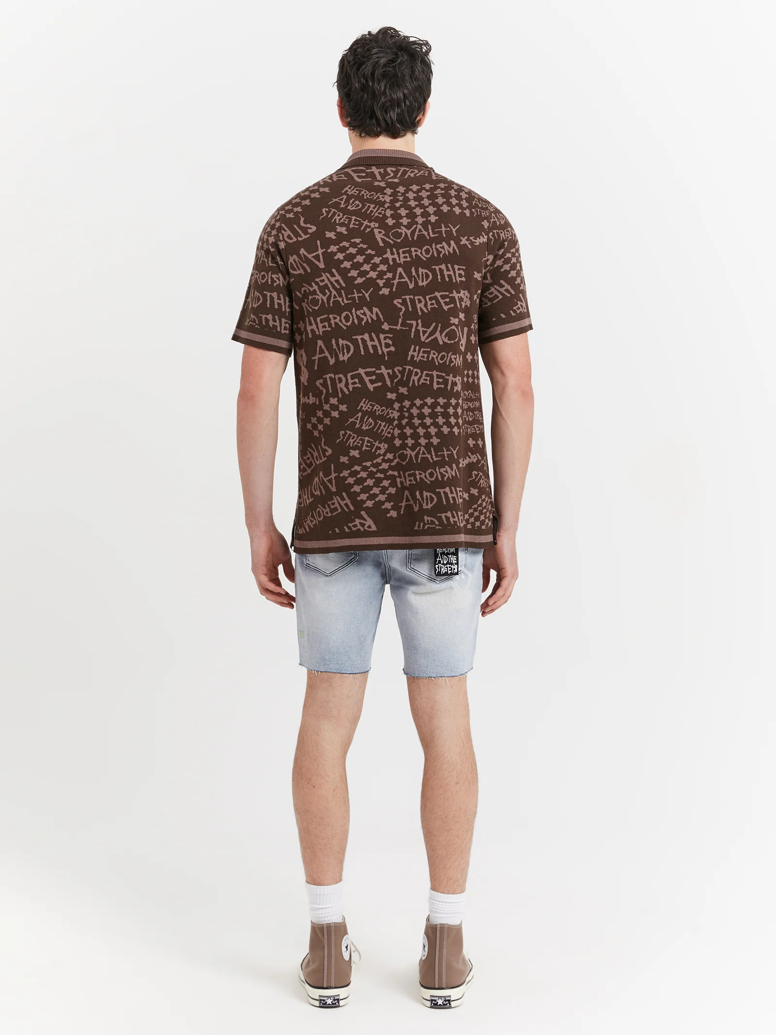 Heroism Knit Resort Short Sleeve Shirt - Image 5