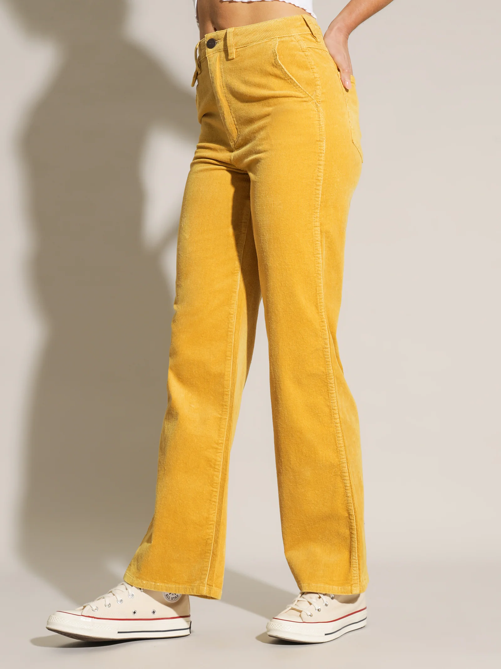 Hi Bells Sunshine Cord Jeans - Image 3