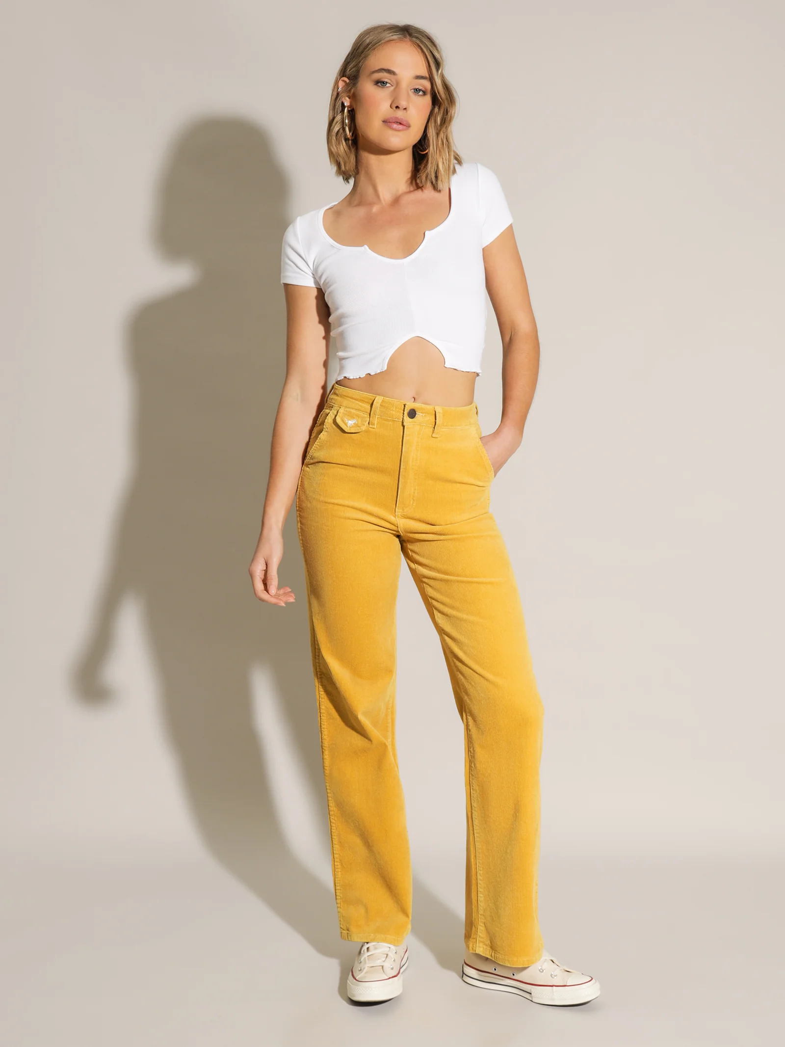 Hi Bells Sunshine Cord Jeans - Image 4