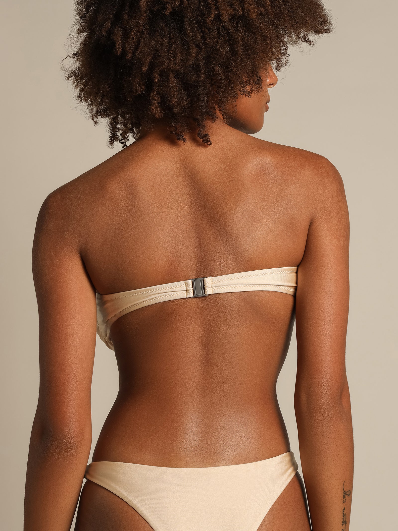 Hi Shine Knot Front Bandeau - Image 6