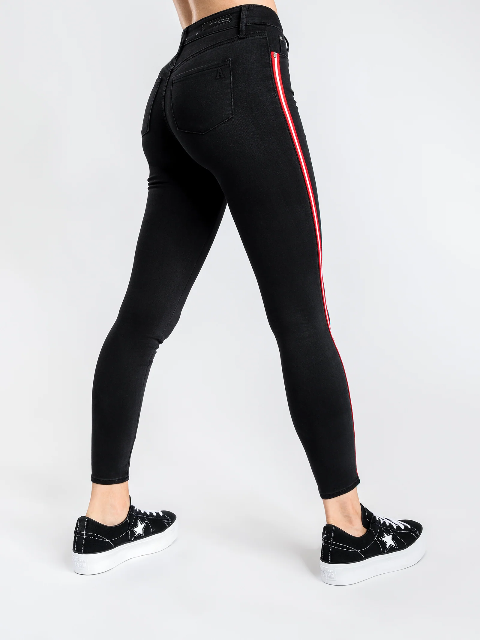 High Cisco Super Skinny Jeans - Image 2