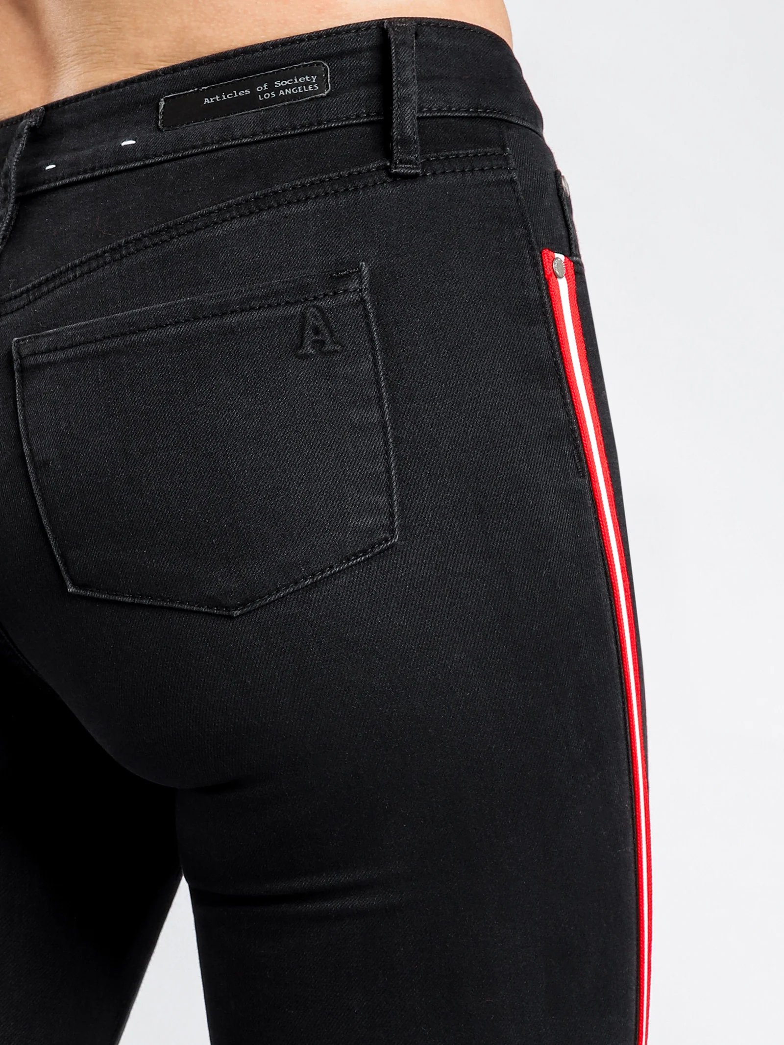 High Cisco Super Skinny Jeans - Image 4