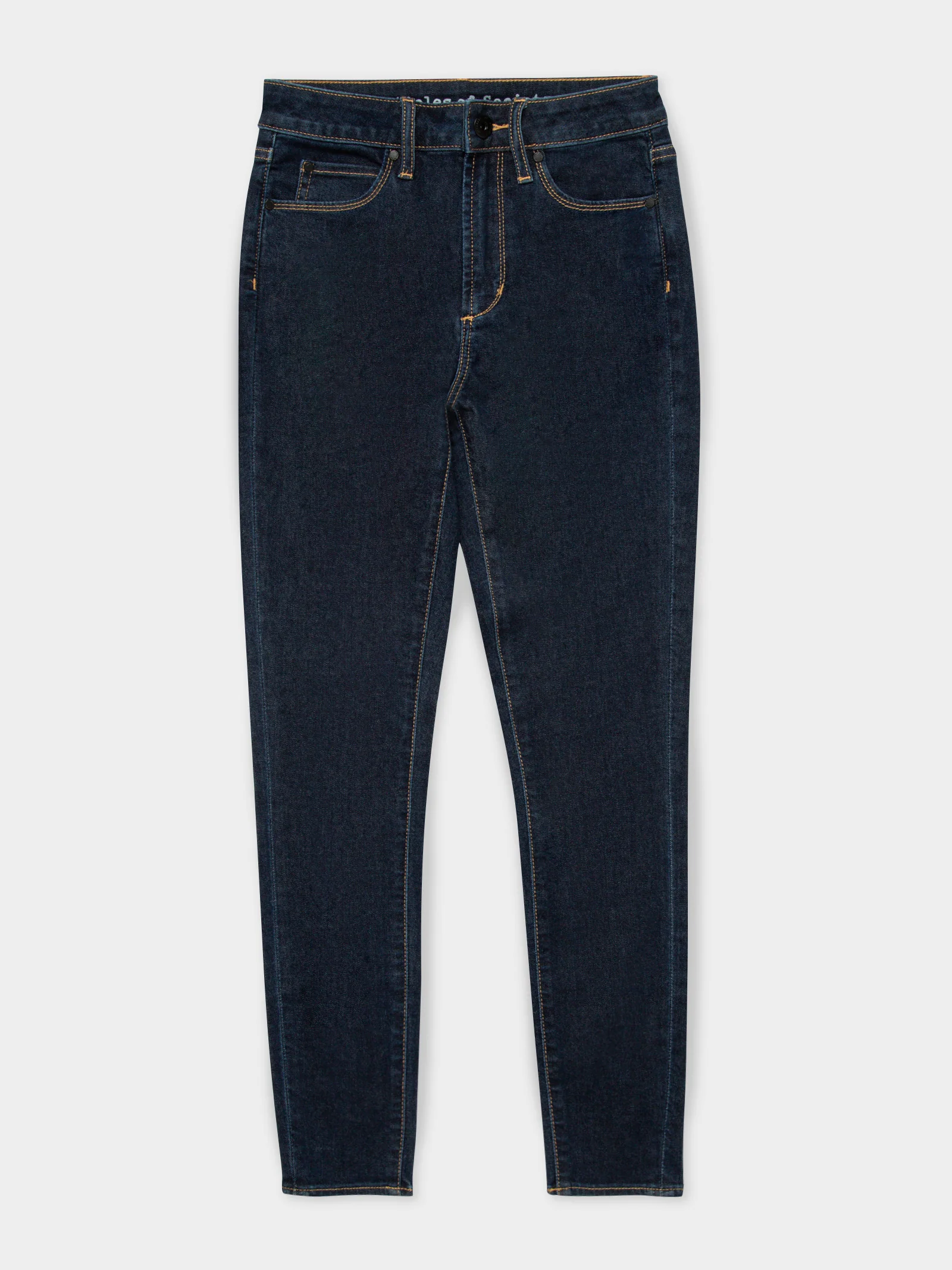 High Lisa Skinny Ankle Jeans - Image 6