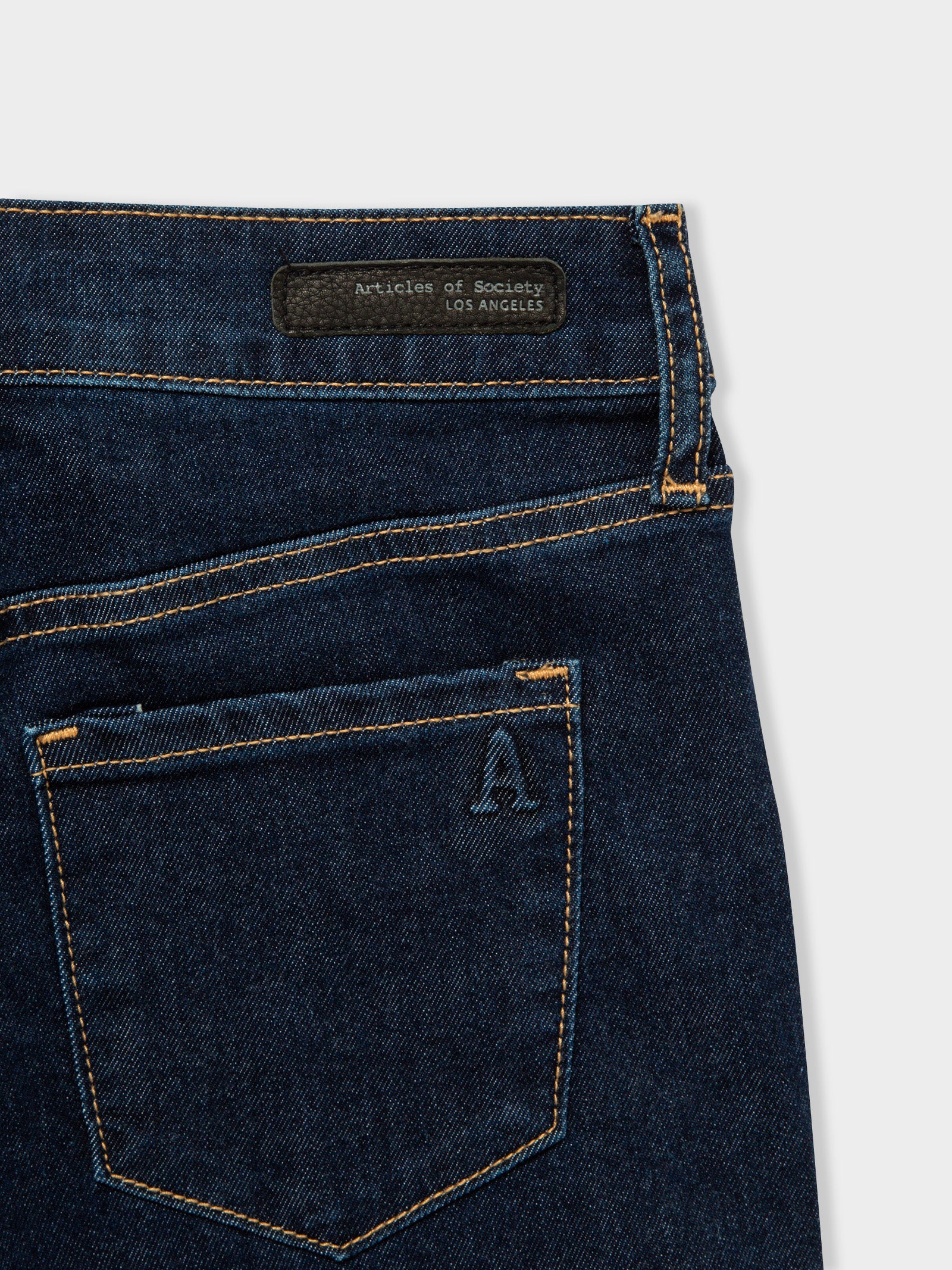 High Lisa Skinny Ankle Jeans - Image 7