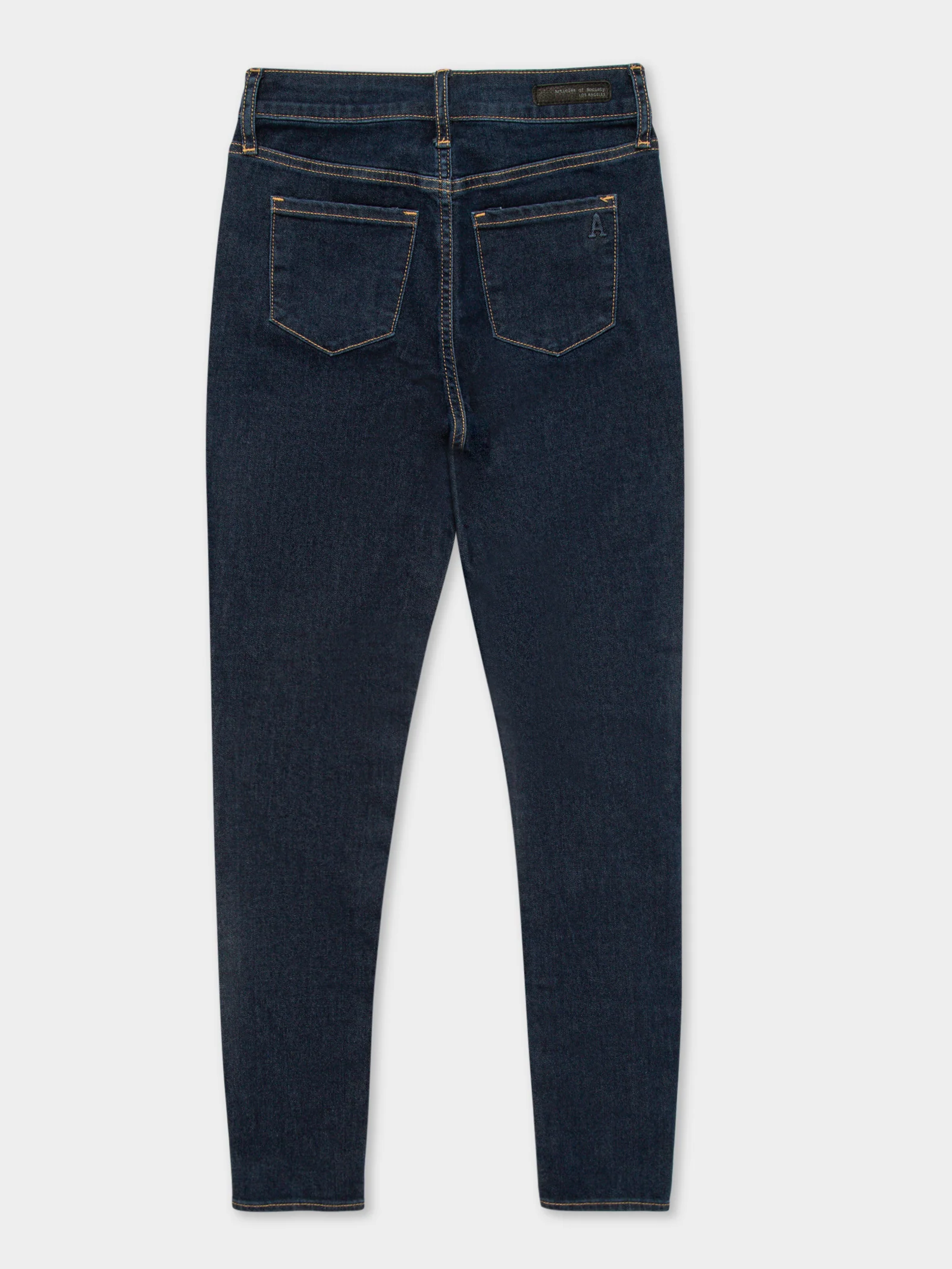 High Lisa Skinny Ankle Jeans - Image 8