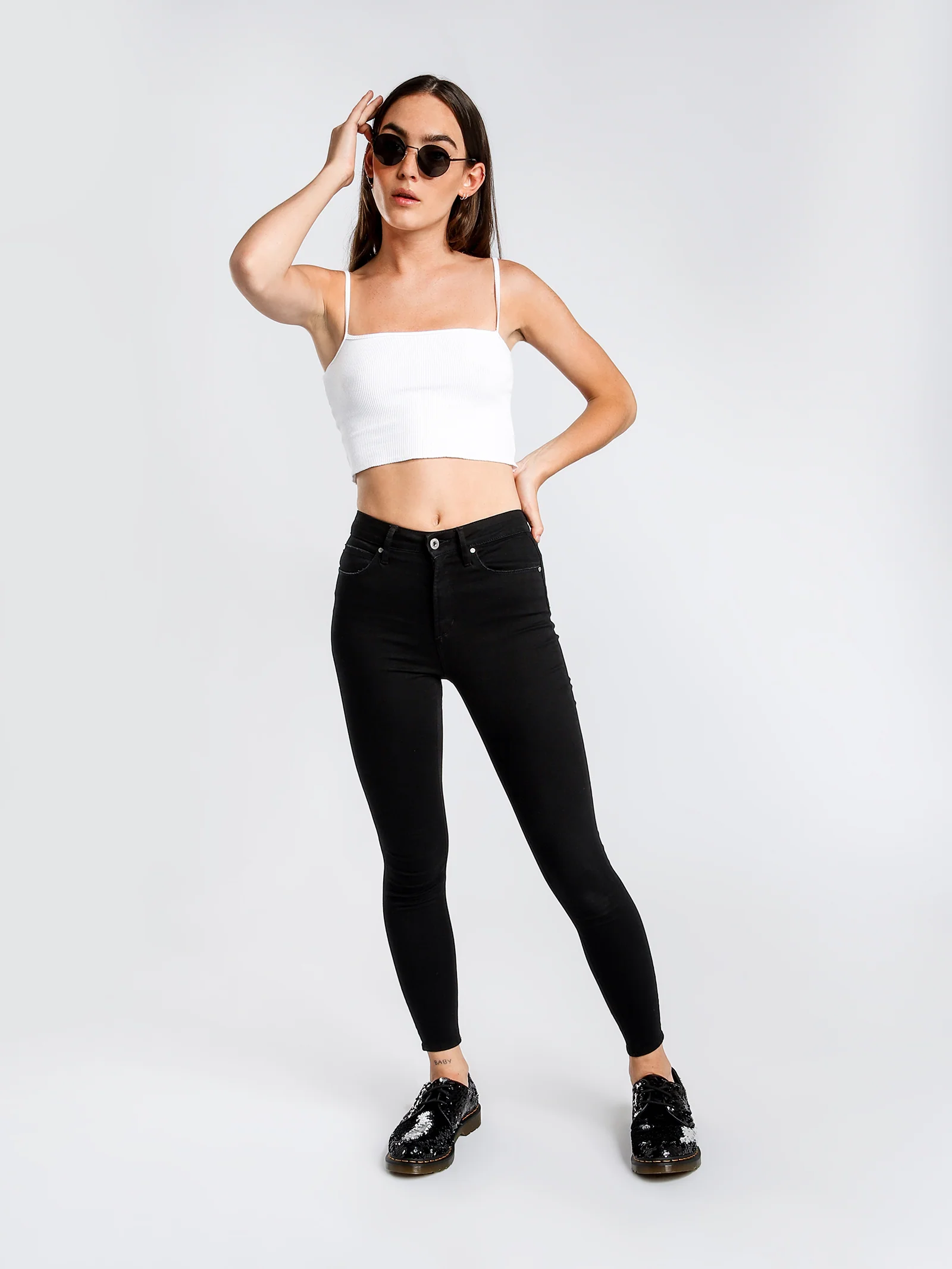 High Lisa Skinny Jeans - Image 2