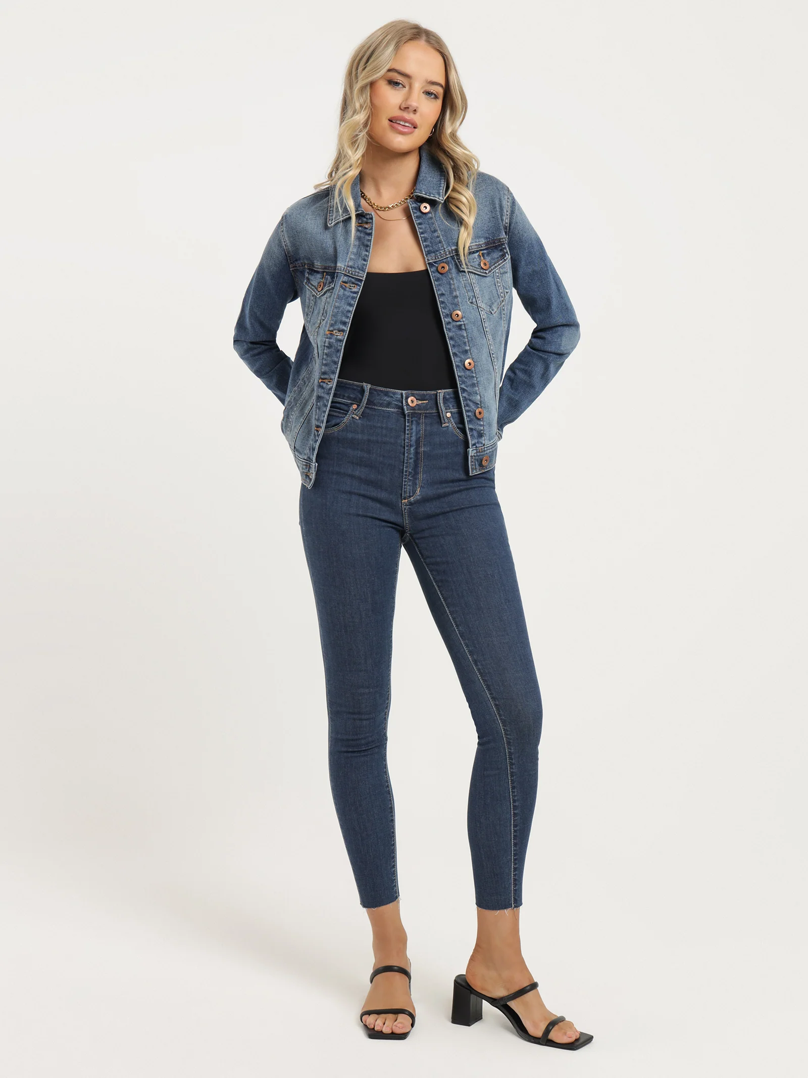 High Lisa Skinny Jeans - Image 4