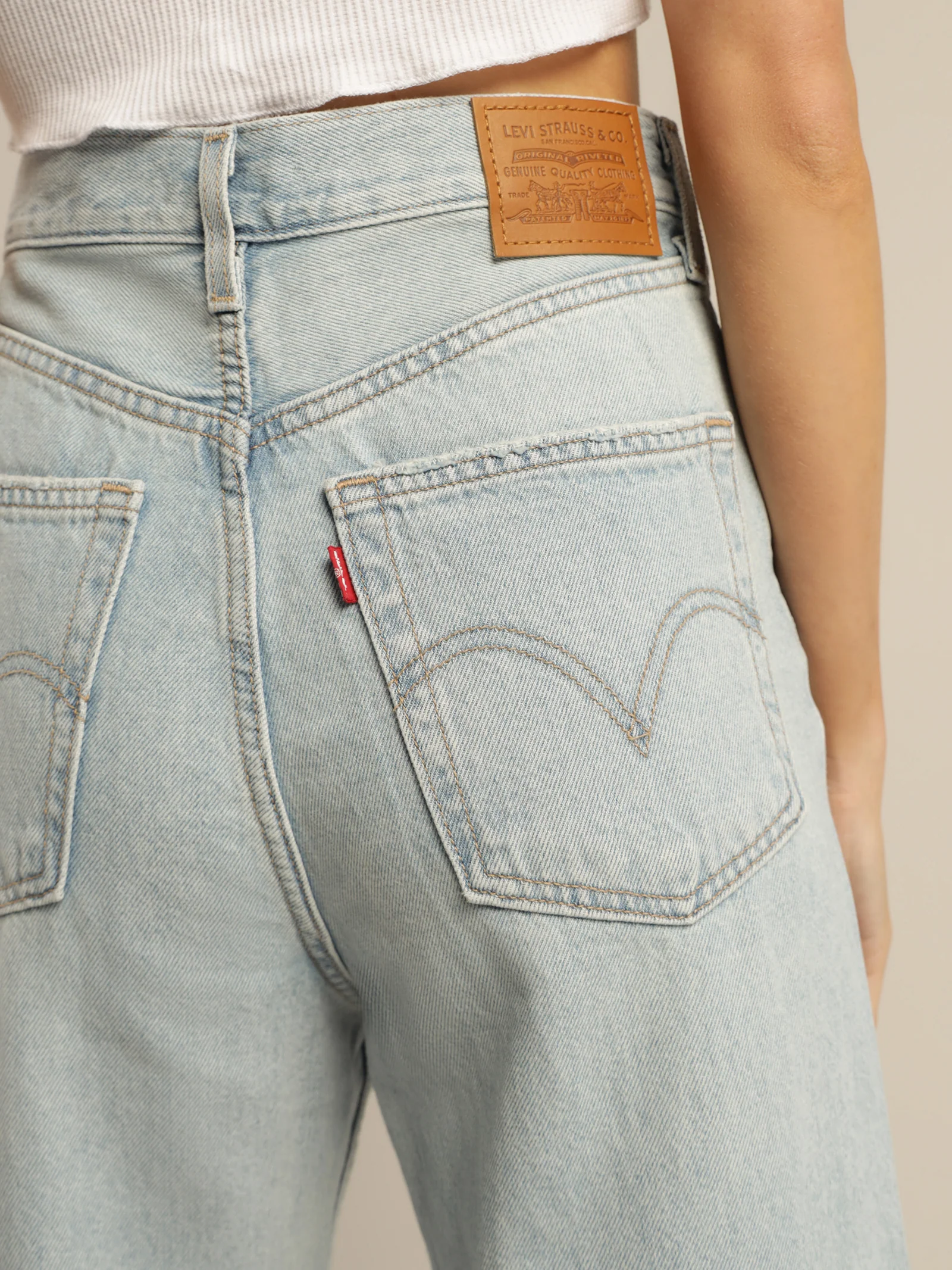 High Loose Jeans - Image 5