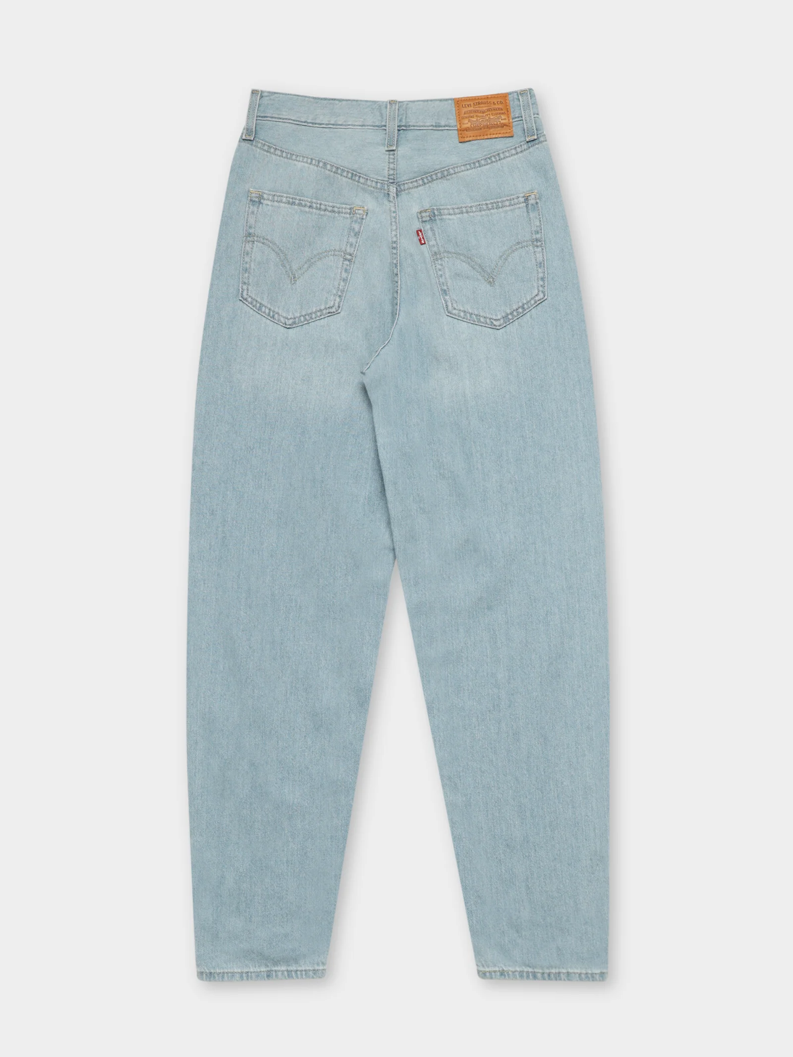 High Loose Taper Jeans - Image 2