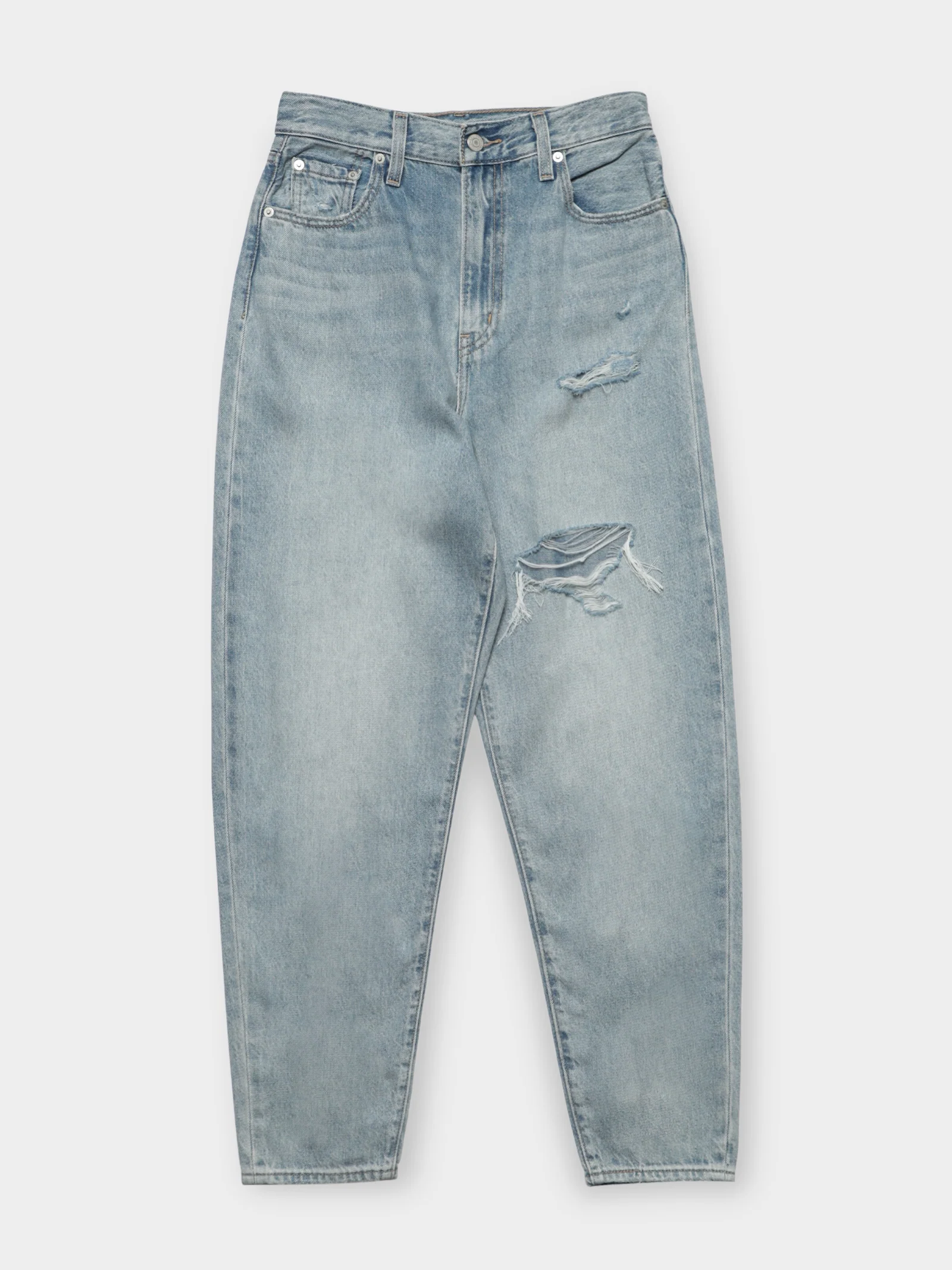 High Loose Tapered Jeans - Image 7