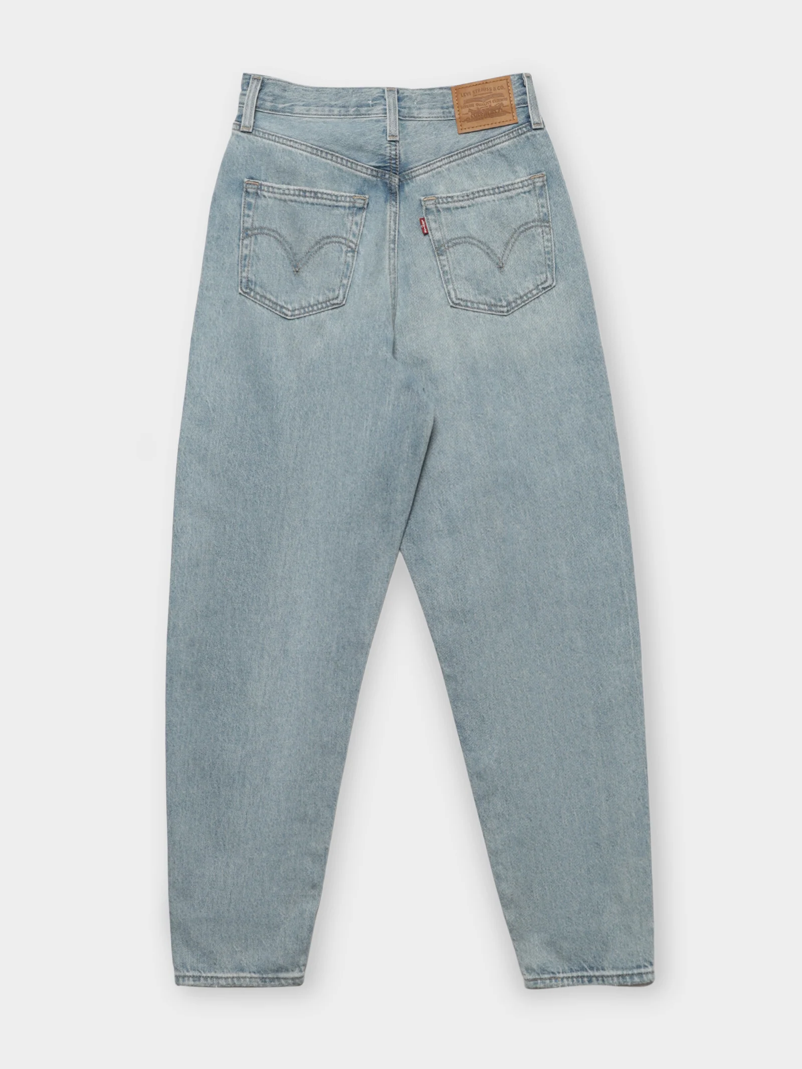 High Loose Tapered Jeans - Image 8
