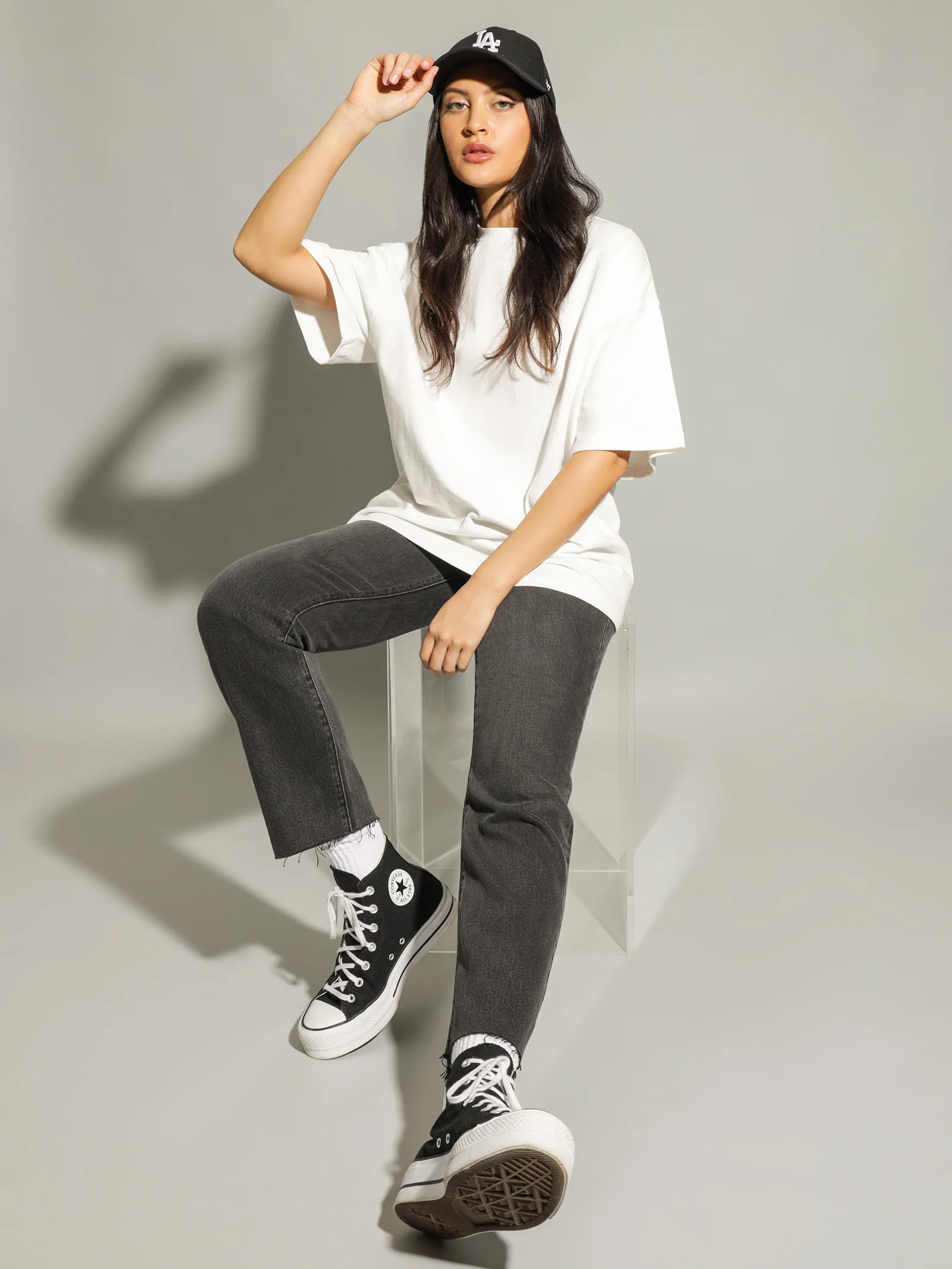 High Nina Crop Jeans - Image 2
