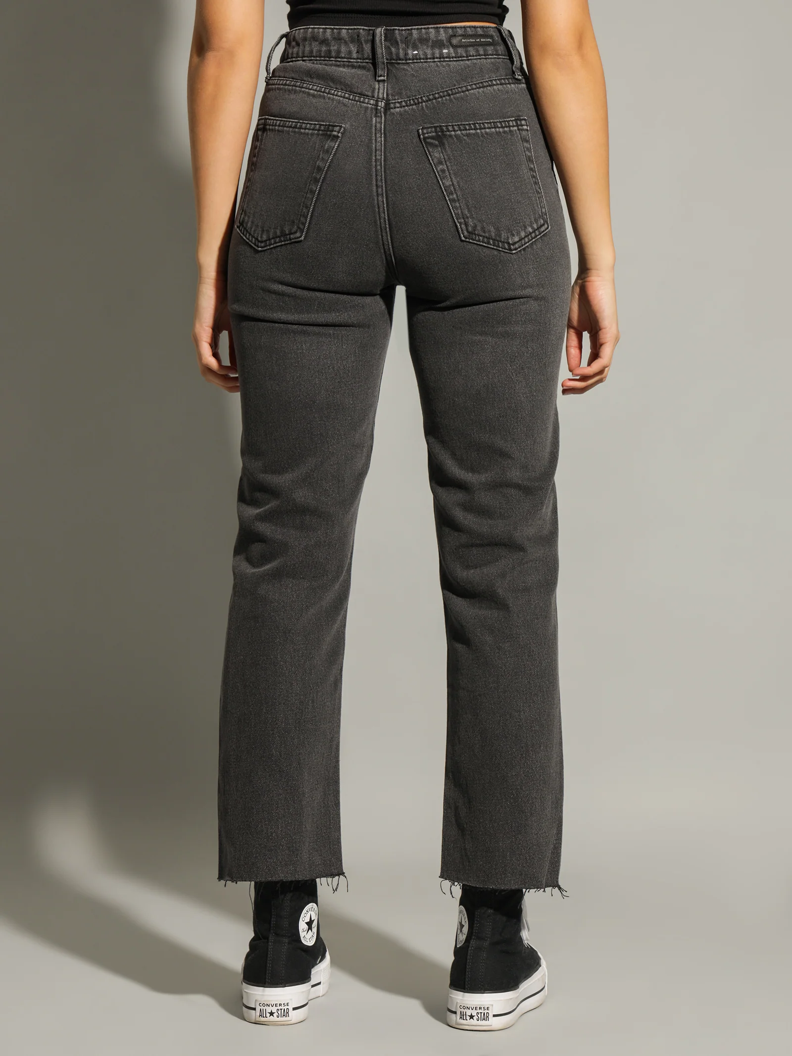 High Nina Crop Jeans - Image 6