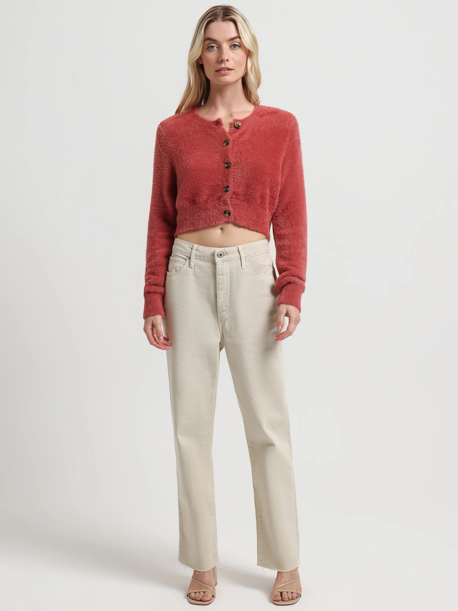 High Nina Cropped Jeans - Image 2