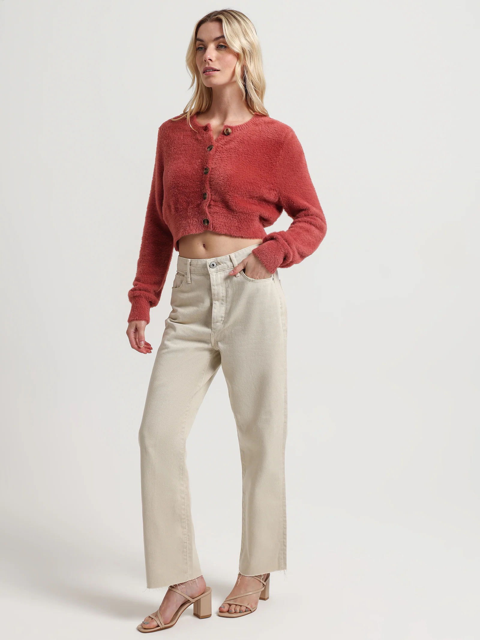 High Nina Cropped Jeans - Image 4