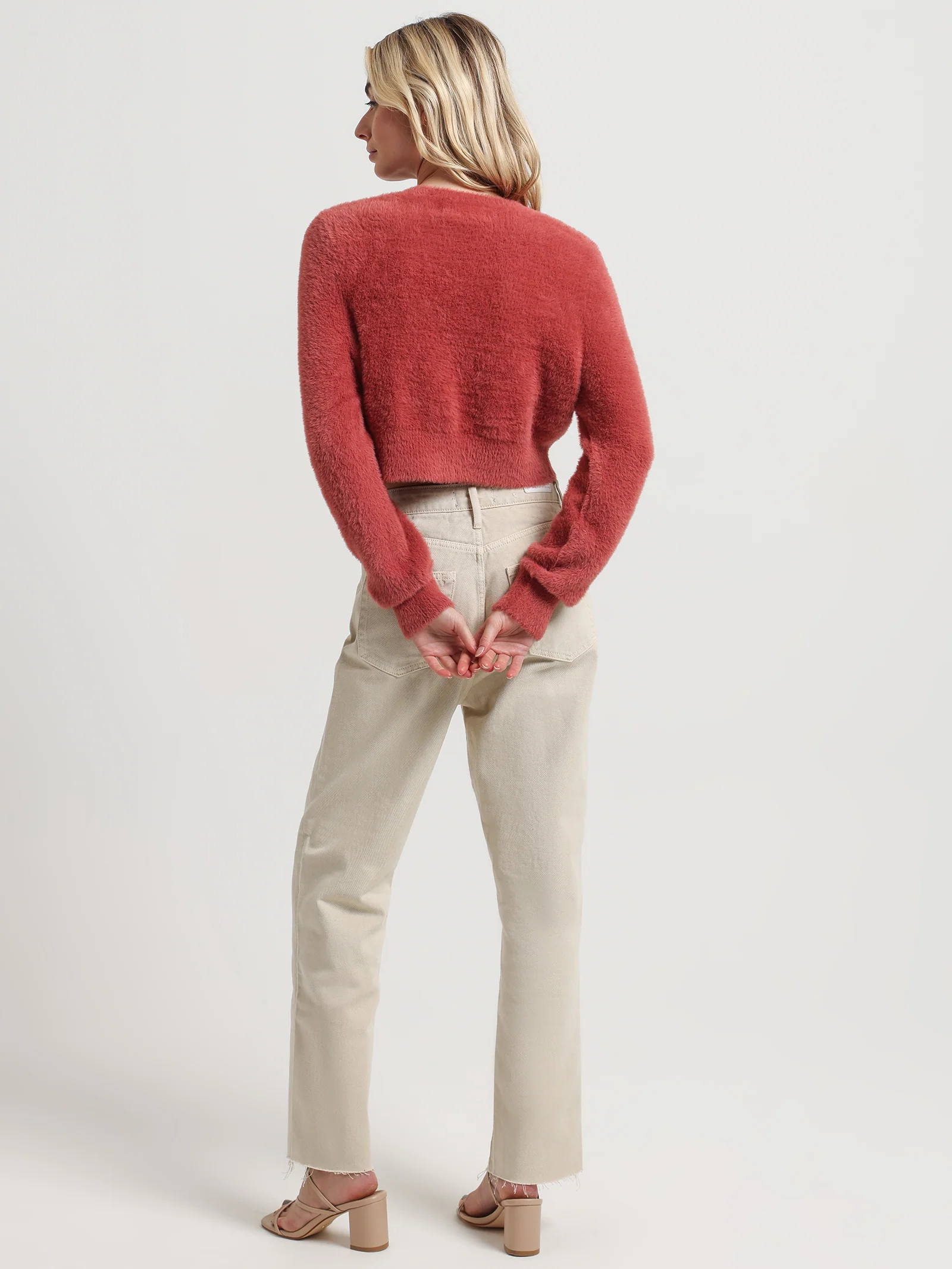 High Nina Cropped Jeans - Image 5