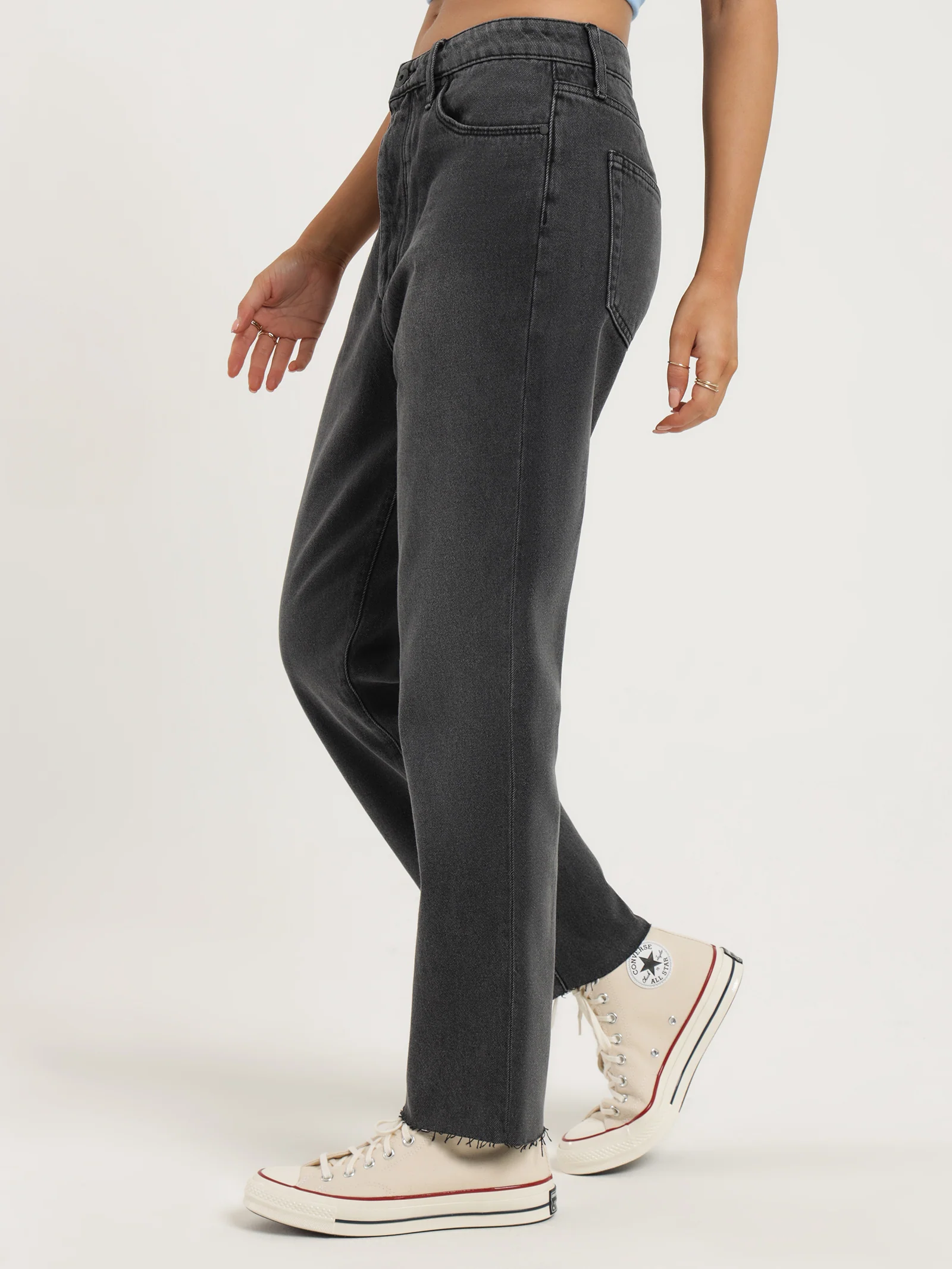 High Nina Cropped Jeans - Image 3