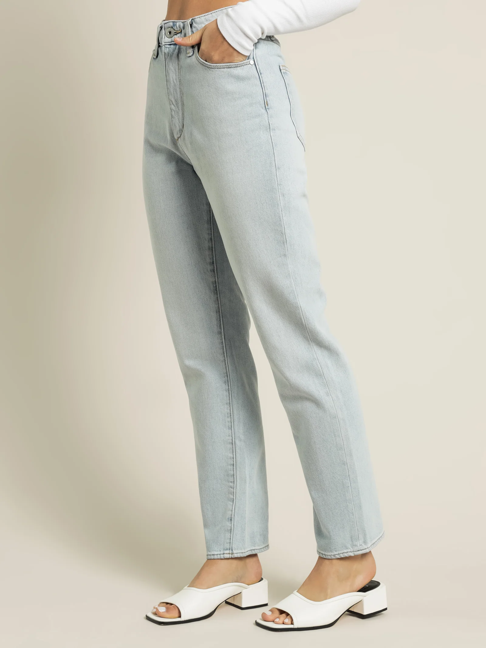 High Nina Straight Jeans - Image 3