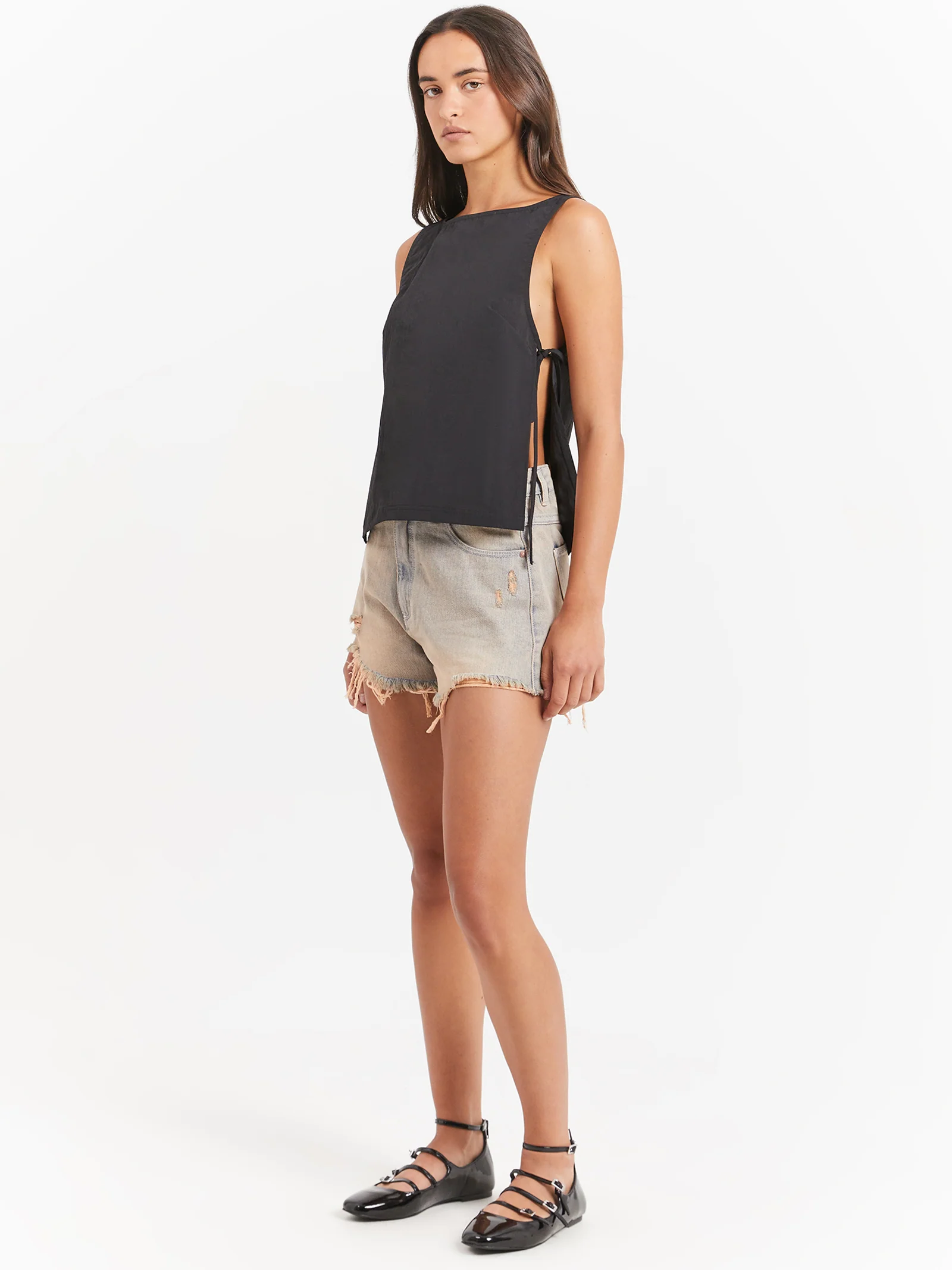 High Relaxed Shorts - Image 3
