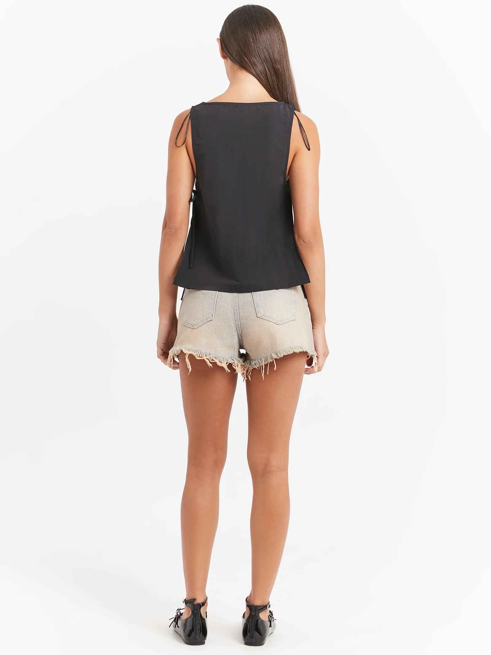 High Relaxed Shorts - Image 4
