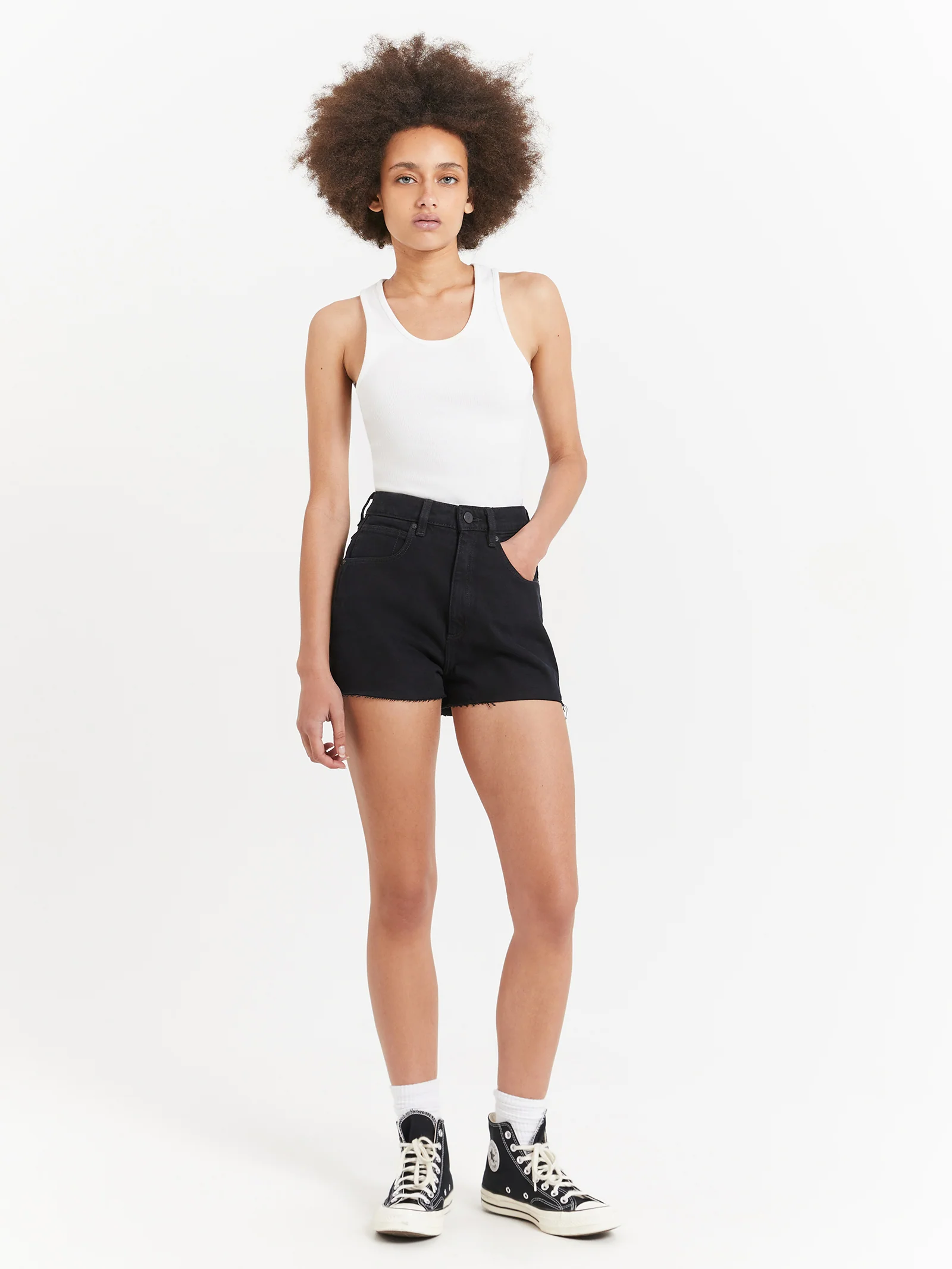 High Relaxed Shorts - Image 2