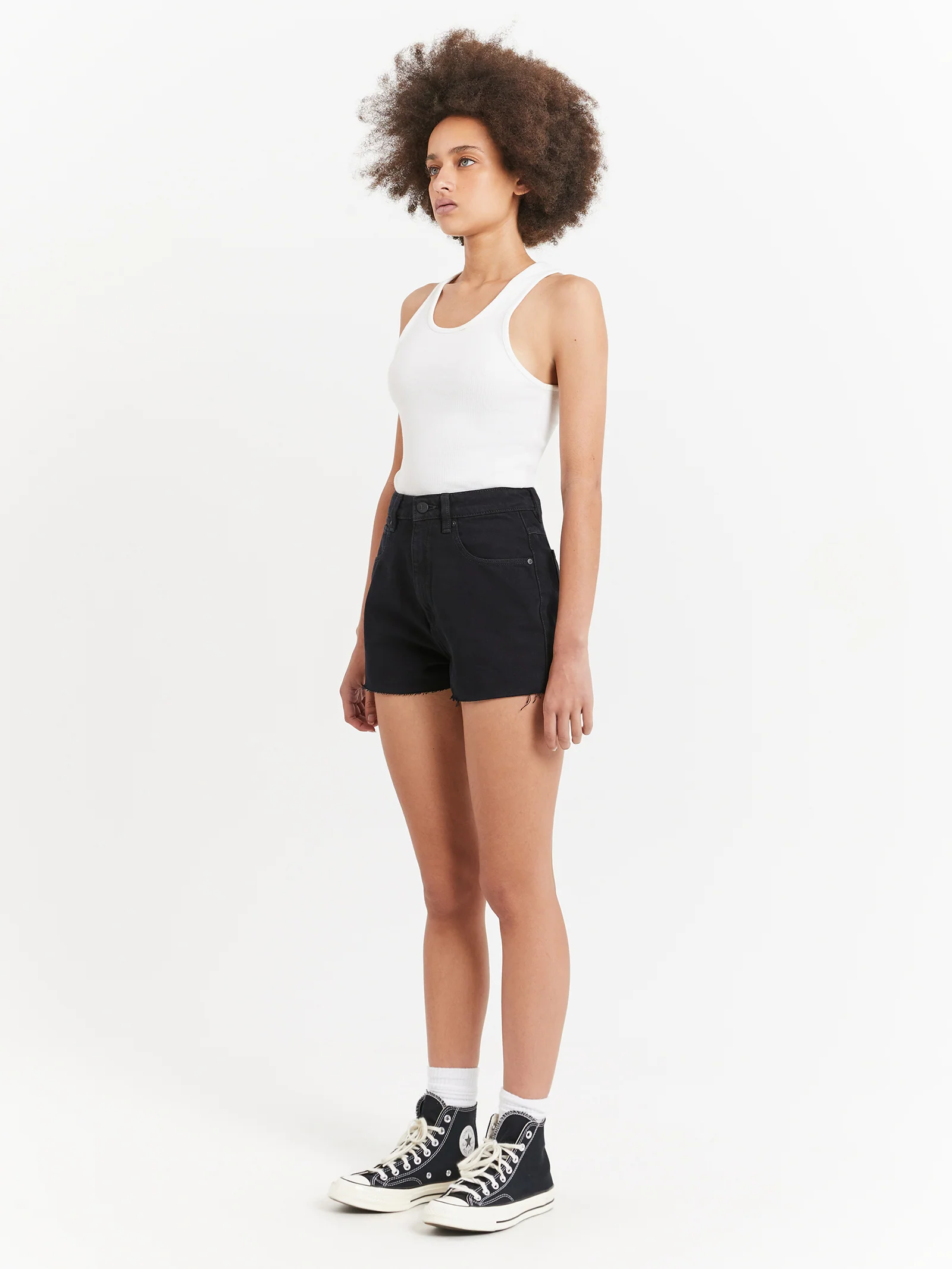 High Relaxed Shorts - Image 3