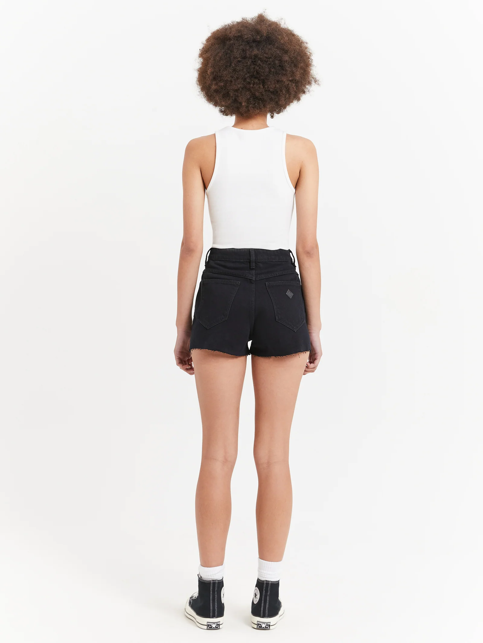 High Relaxed Shorts - Image 4