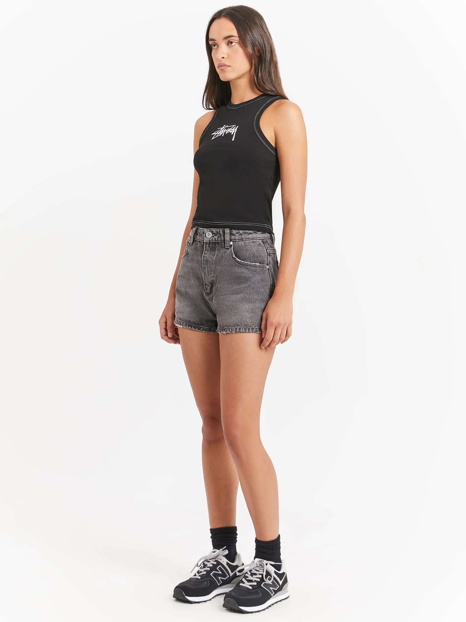 High Relaxed Shorts - Image 4
