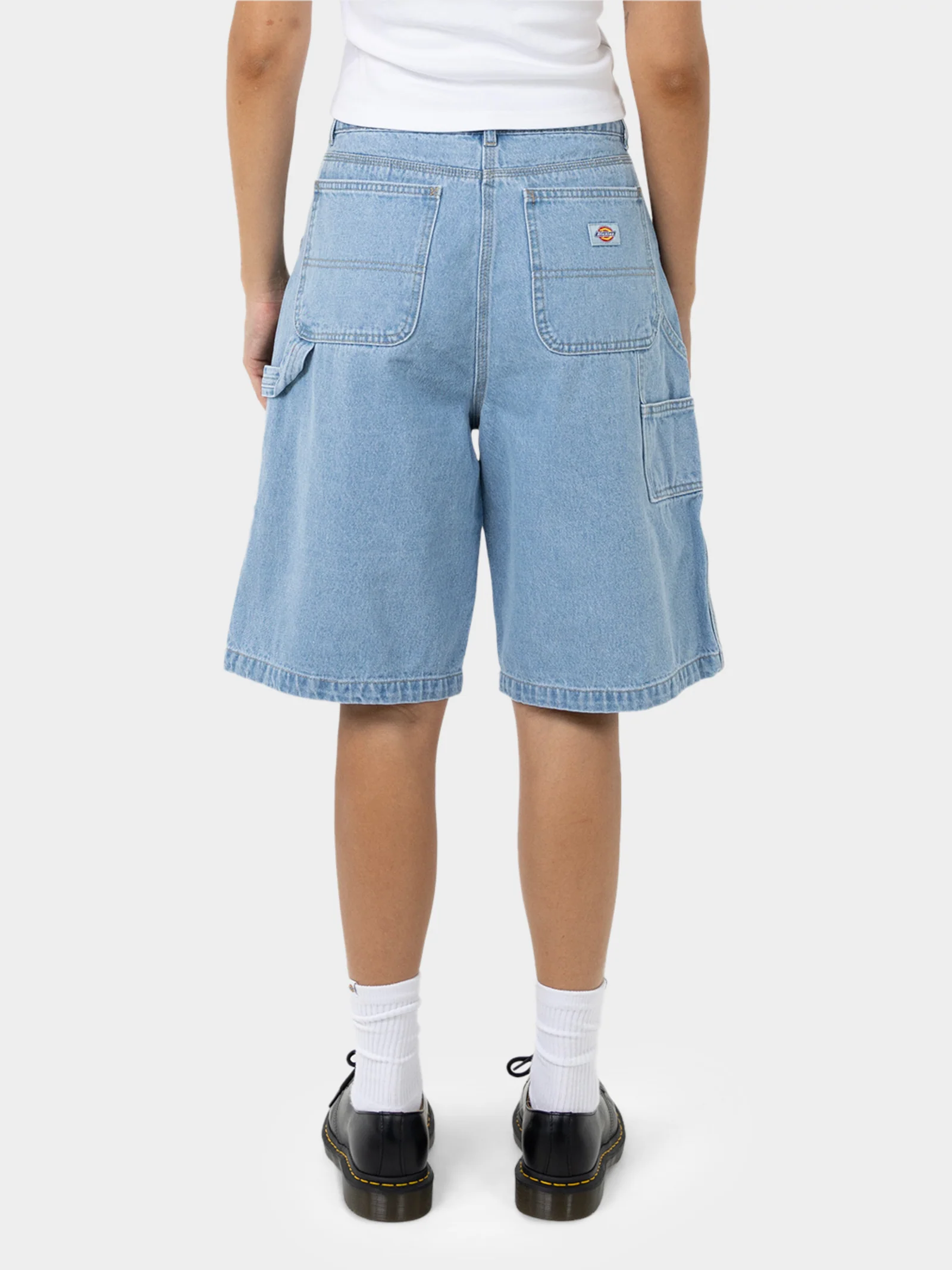 High Rise Carpenter Shorts - Image 2