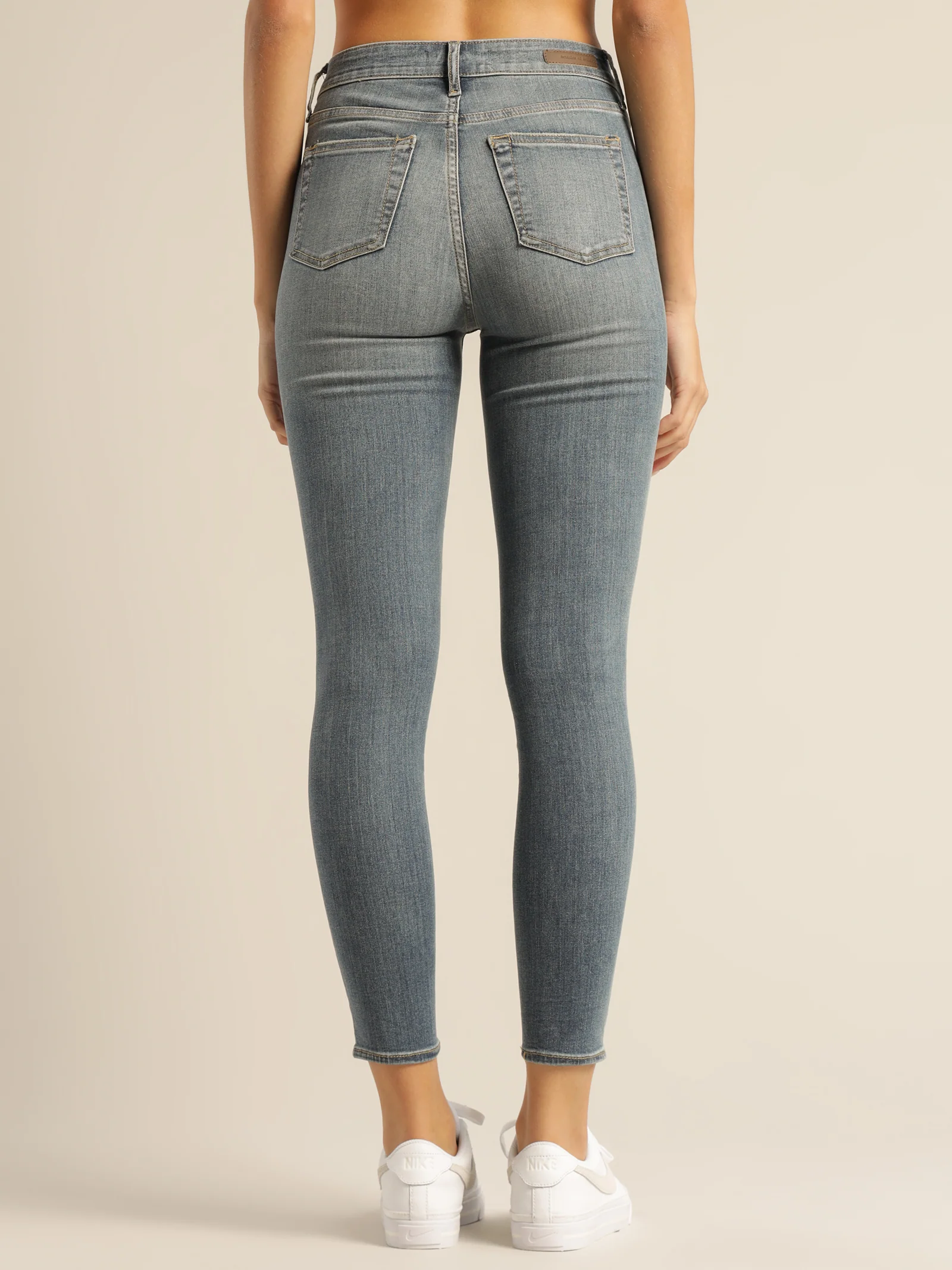 High Rise Lisa Ankle Hug Jeans - Image 5