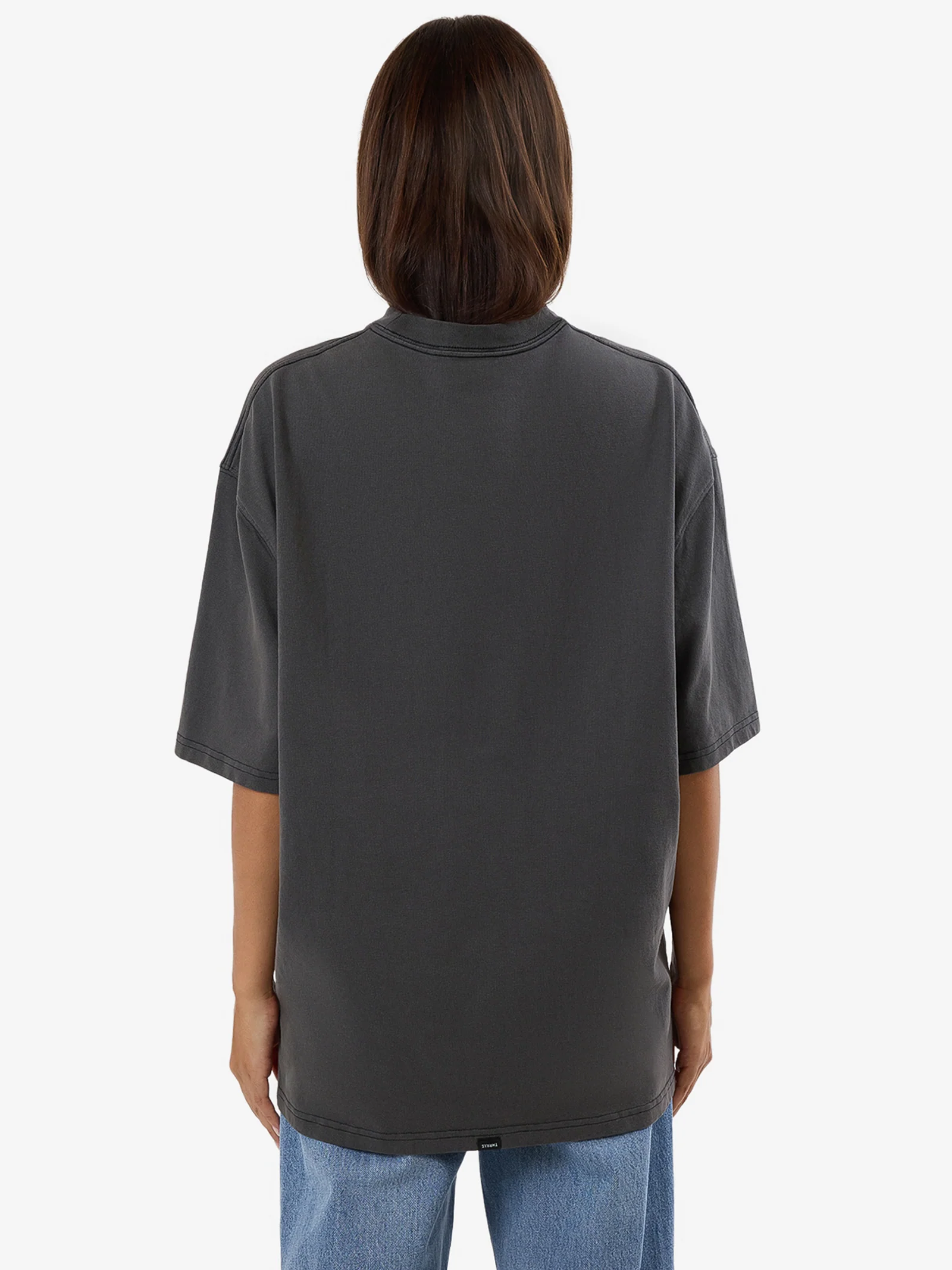 High Shine Oversized Tee - Image 3