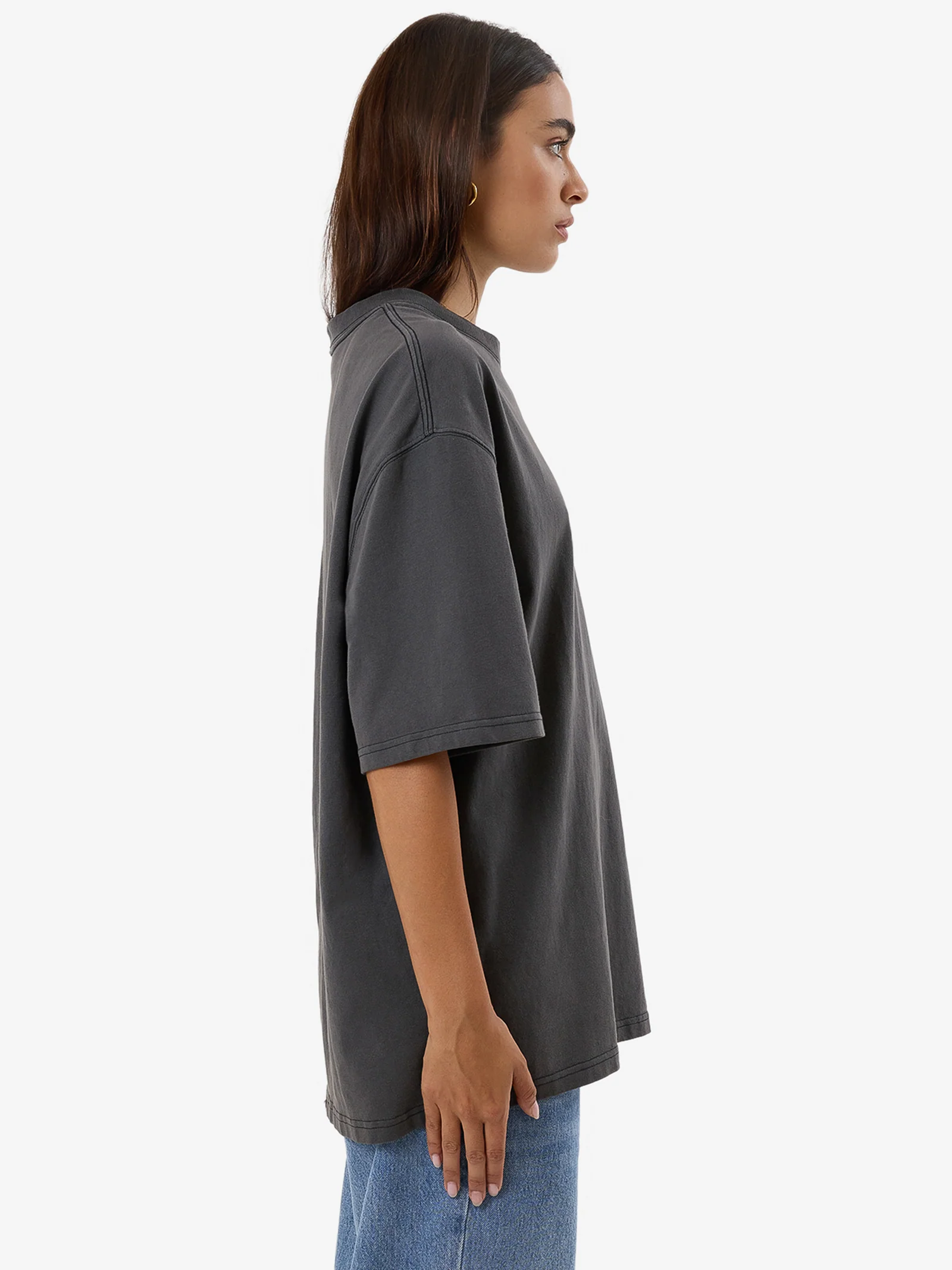 High Shine Oversized Tee - Image 5