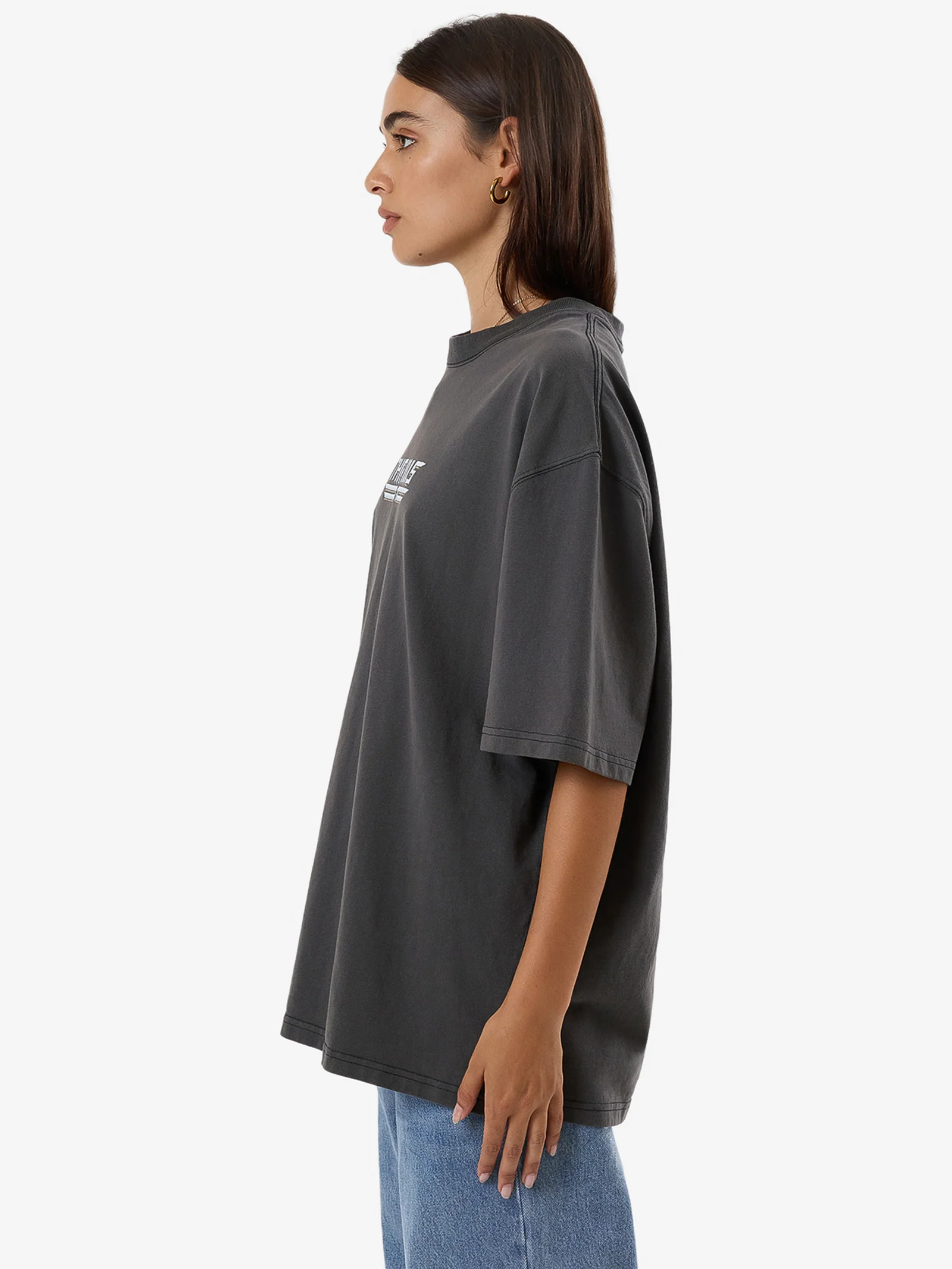 High Shine Oversized Tee - Image 6